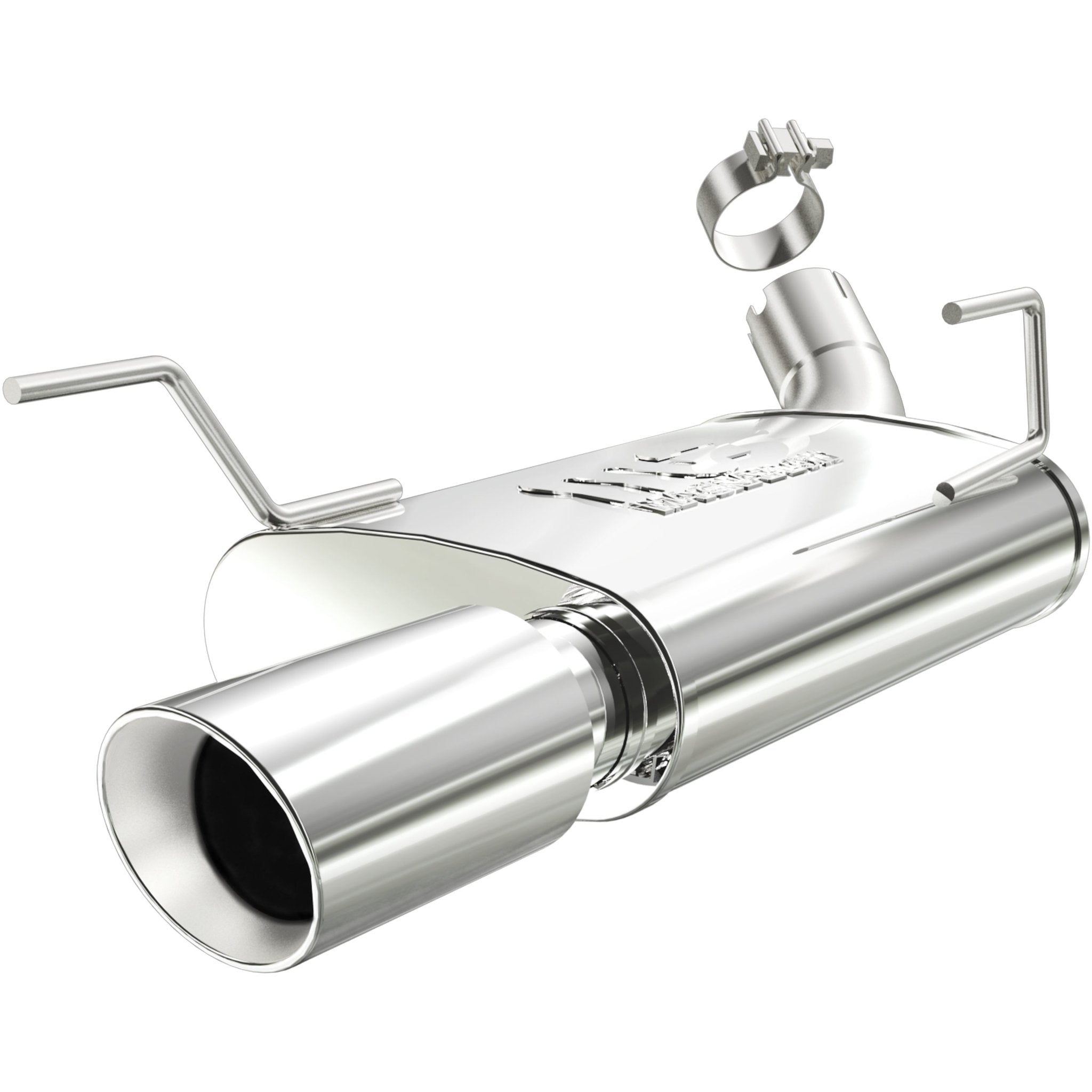 MagnaFlow Exhaust ProductsMagnaFlow Exhaust Products MagnaFlow 2005 - 2009 Ford Mustang Street Series Axle - Back Performance Exhaust System | MPN 15889