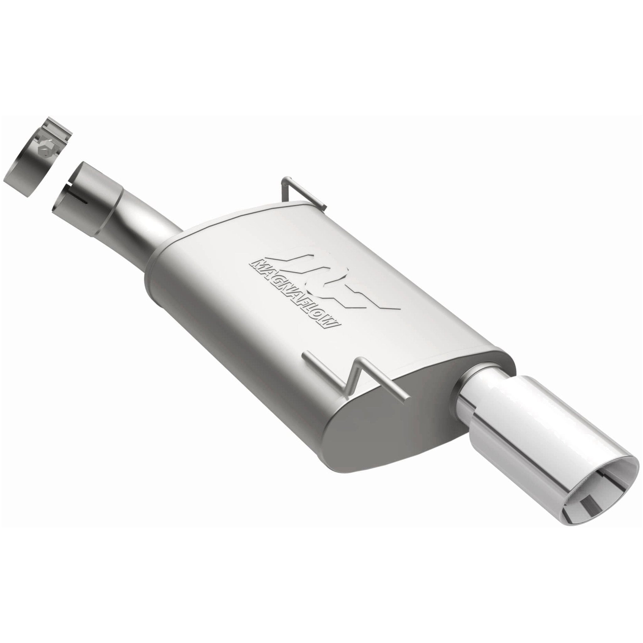 MagnaFlow Exhaust ProductsMagnaFlow Exhaust Products MagnaFlow 2005 - 2009 Ford Mustang Street Series Axle - Back Performance Exhaust System | MPN 15889