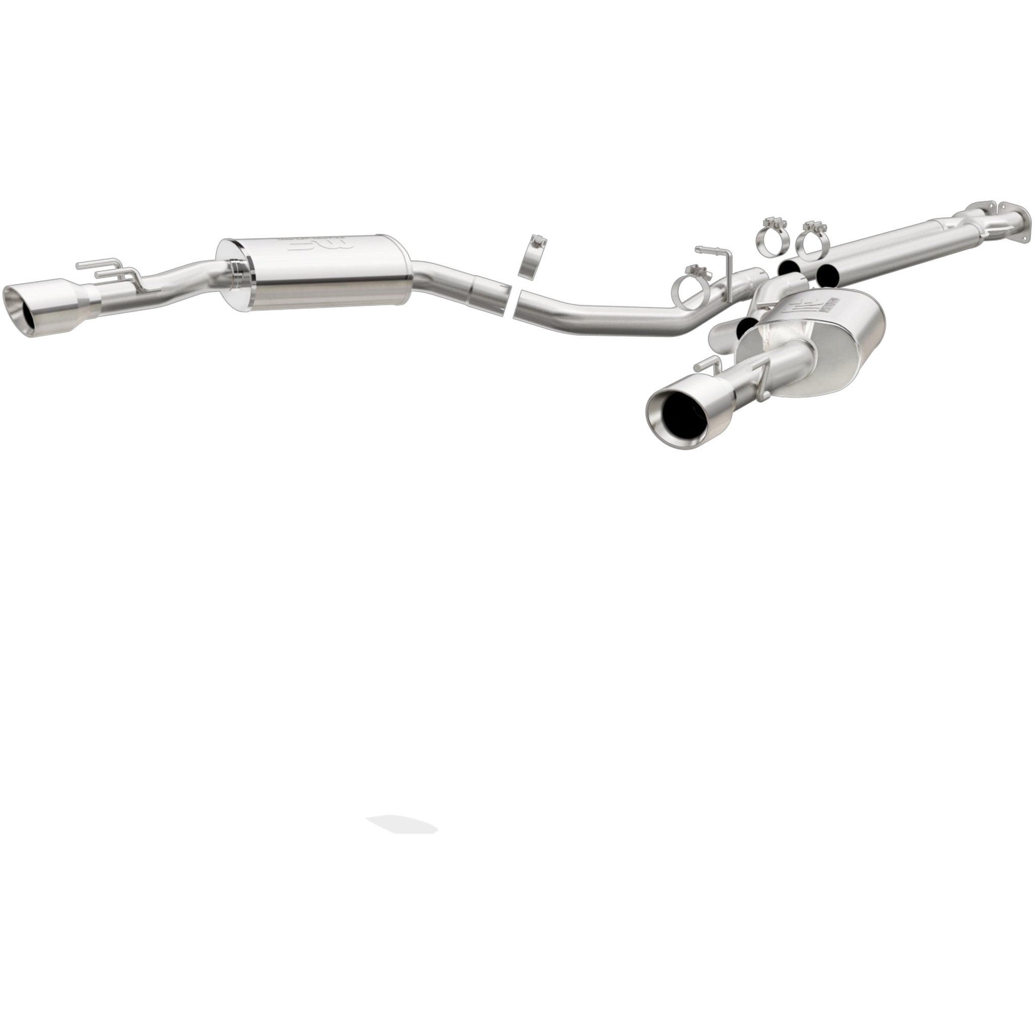 MagnaFlow Exhaust ProductsMagnaFlow Exhaust Products MagnaFlow 2005 - 2006 Pontiac GTO Street Series Cat - Back Performance Exhaust System | 15892