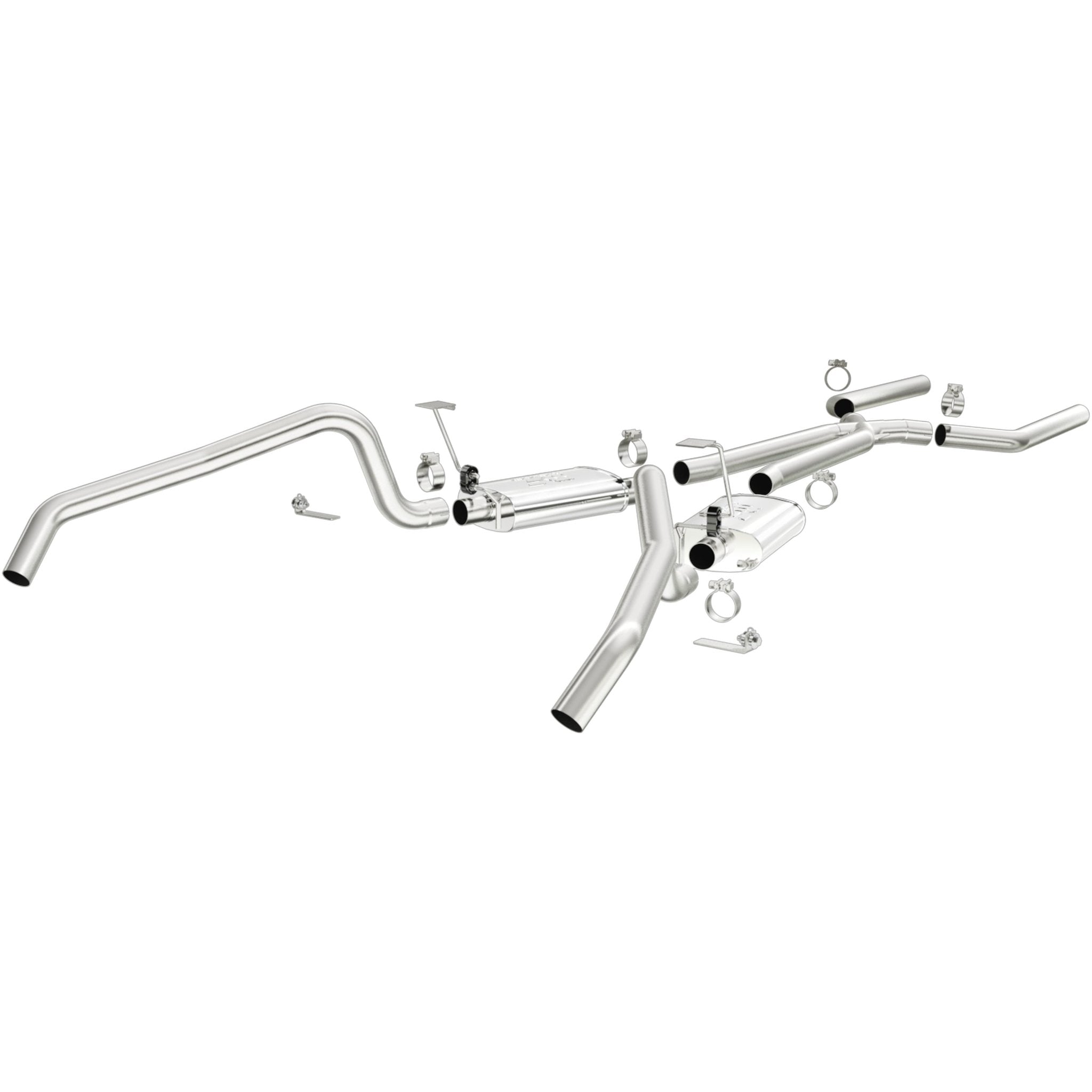 MagnaFlow Exhaust ProductsMagnaFlow Exhaust Products Street Series Stainless Crossmember - Back System | 15896