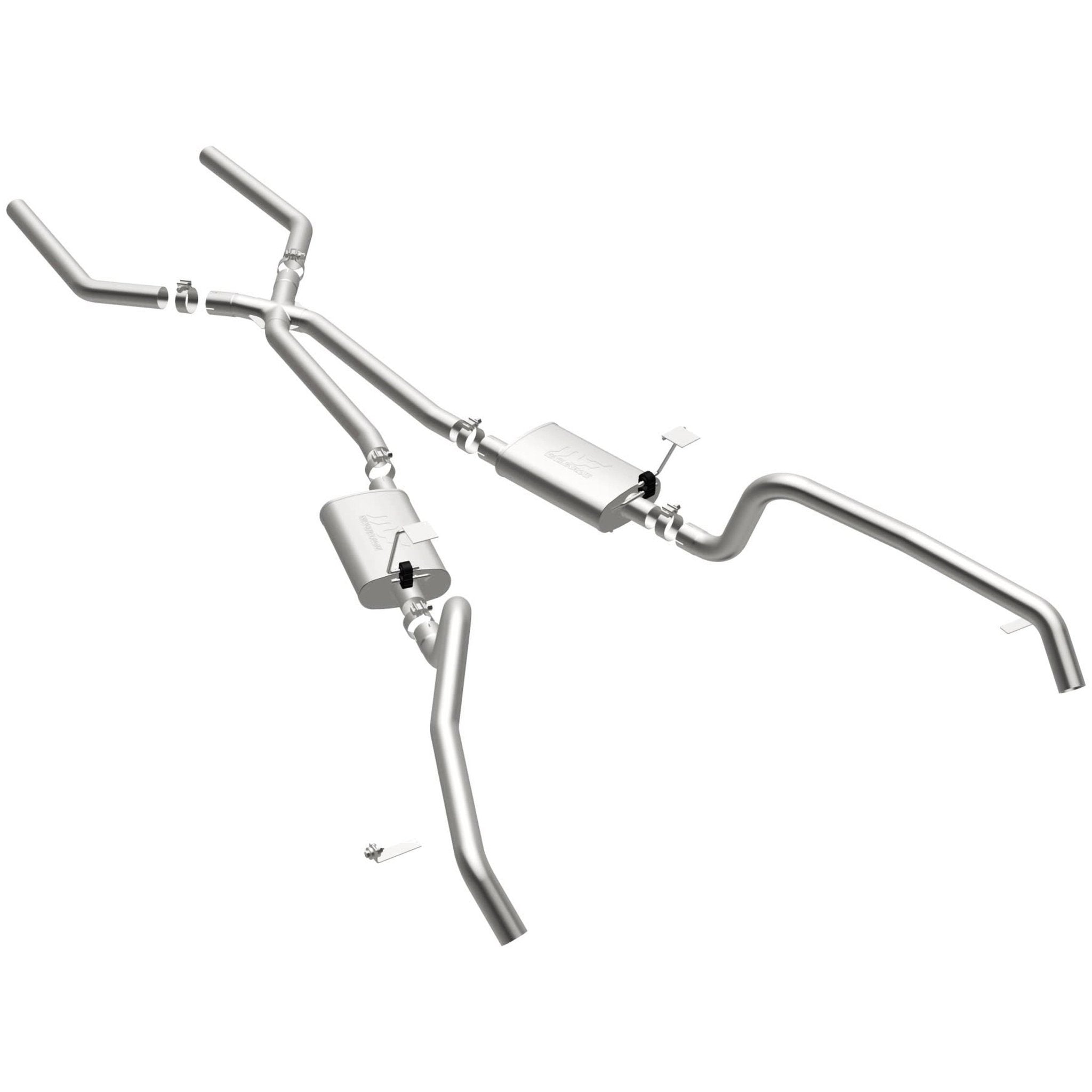 MagnaFlow Exhaust ProductsMagnaFlow Exhaust Products Street Series Stainless Crossmember - Back System | 15896