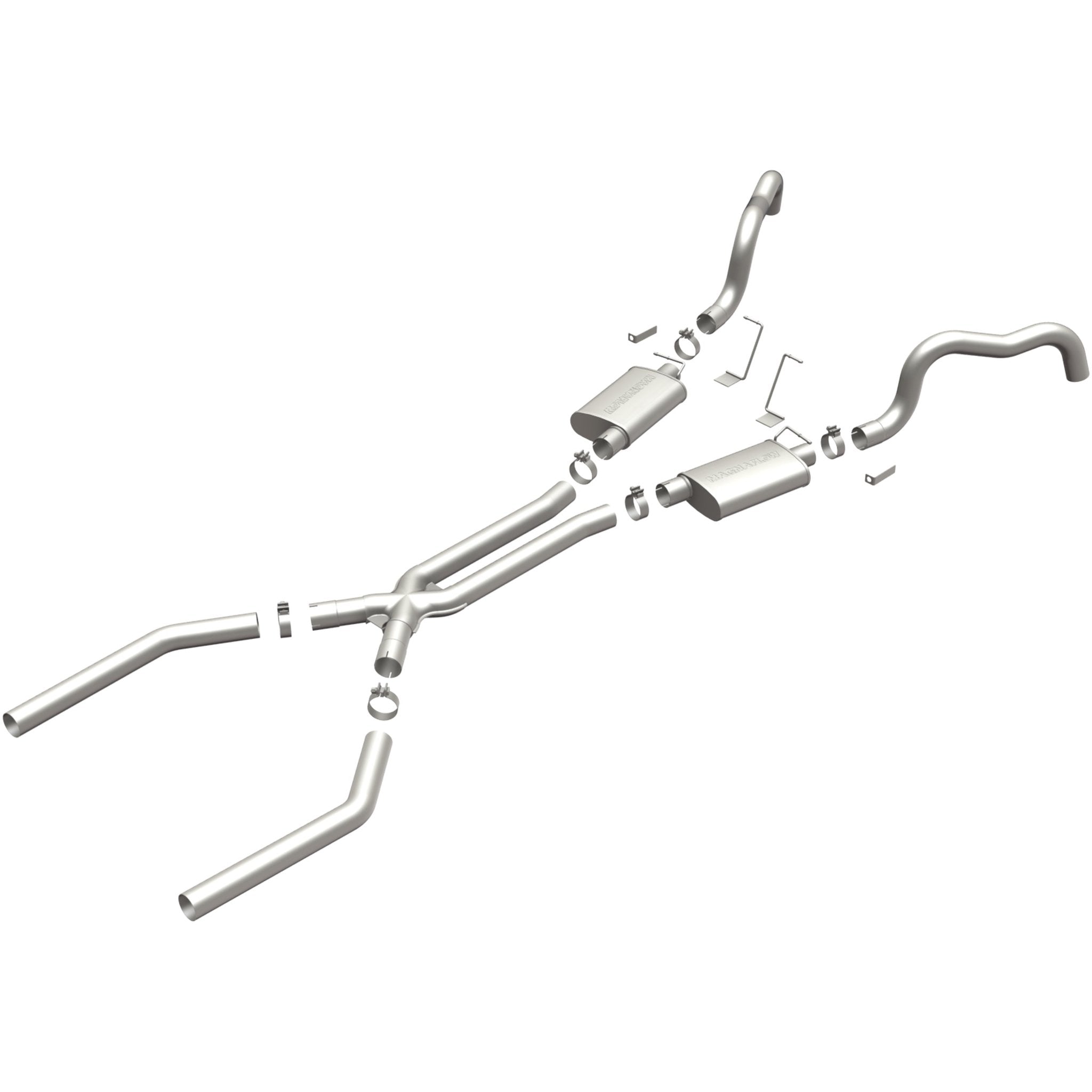 MagnaFlow Exhaust ProductsMagnaFlow Exhaust Products Street Series Stainless Crossmember - Back System | 15899