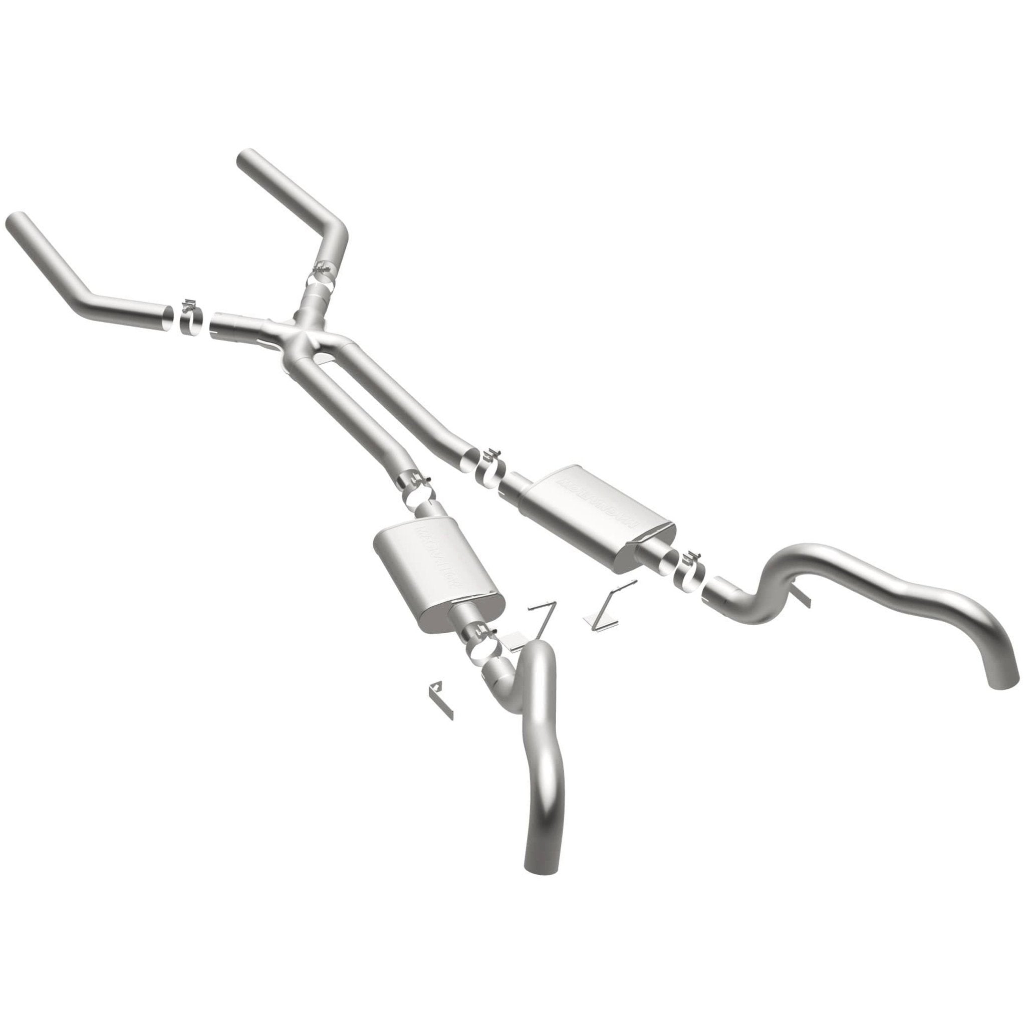 MagnaFlow Exhaust ProductsMagnaFlow Exhaust Products Street Series Stainless Crossmember - Back System | 15899