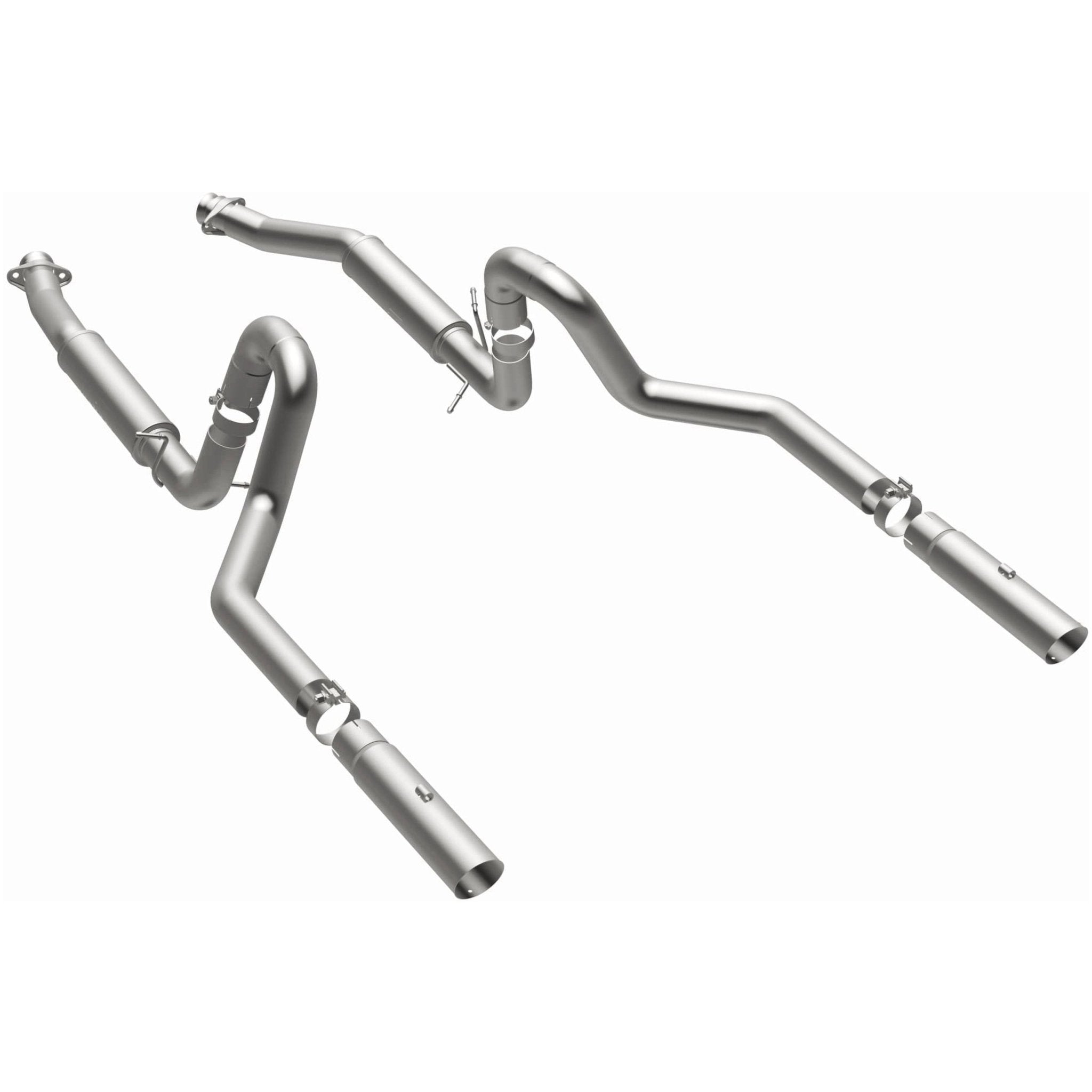 MagnaFlow Exhaust ProductsMagnaFlow Exhaust Products MagnaFlow 1999 - 2004 Ford Mustang Competition Series Cat - Back Performance Exhaust System | 16394