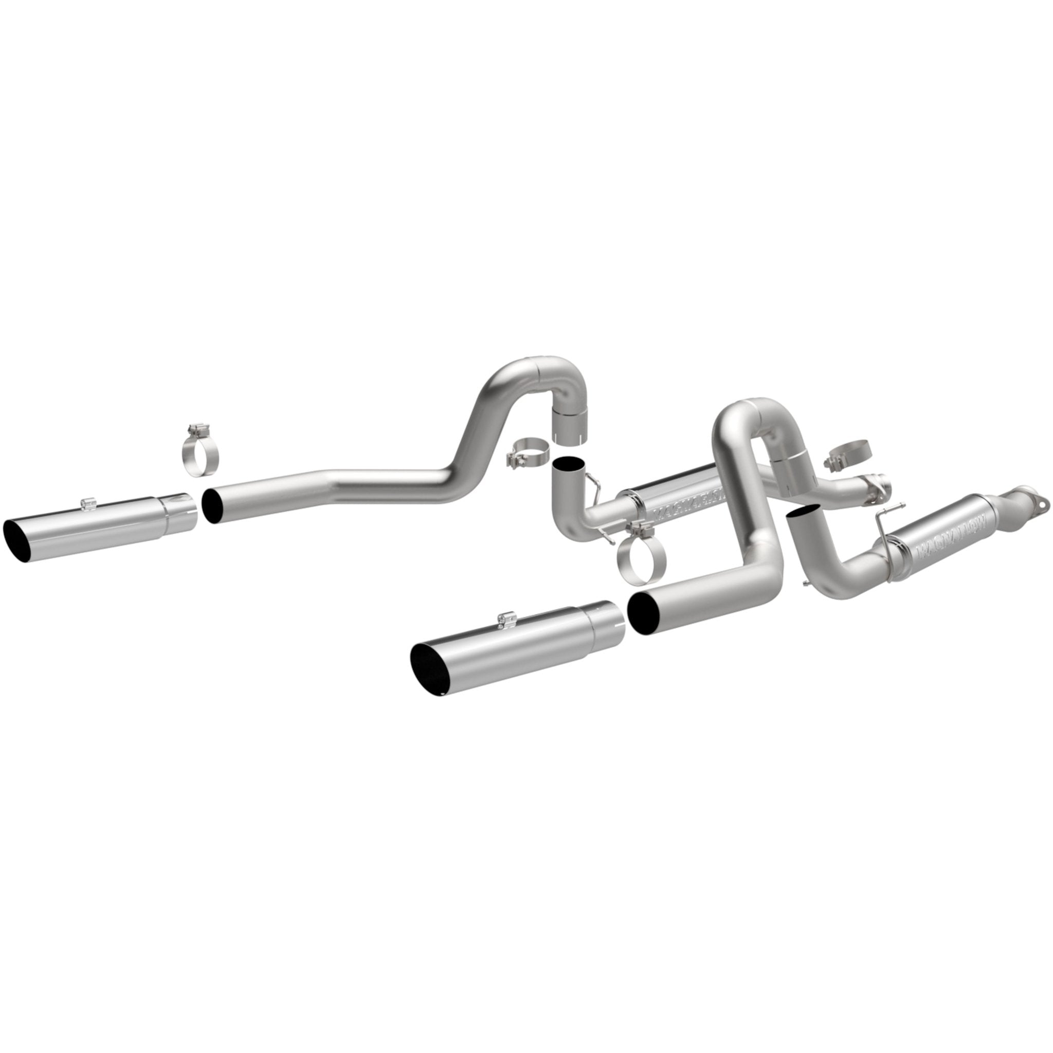 MagnaFlow Exhaust ProductsMagnaFlow Exhaust Products MagnaFlow 1999 - 2004 Ford Mustang Competition Series Cat - Back Performance Exhaust System | 16394