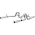 MagnaFlow Exhaust ProductsMagnaFlow Exhaust Products MagnaFlow 1999 - 2004 Ford Mustang Competition Series Cat - Back Performance Exhaust System | 16394