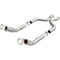 MagnaFlow Exhaust ProductsMagnaFlow Exhaust Products MagnaFlow 2011 - 2014 Ford Mustang Standard Grade Federal / EPA Compliant Direct - Fit Catalytic Converter | 16399