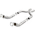 MagnaFlow Exhaust ProductsMagnaFlow Exhaust Products MagnaFlow 2011 - 2014 Ford Mustang Standard Grade Federal / EPA Compliant Direct - Fit Catalytic Converter | 16399