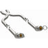 MagnaFlow Exhaust ProductsMagnaFlow Exhaust Products MagnaFlow 2011 - 2014 Ford Mustang Standard Grade Federal / EPA Compliant Direct - Fit Catalytic Converter | 16399