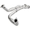 MagnaFlow Exhaust ProductsMagnaFlow Exhaust Products MagnaFlow 2006 - 2010 Jeep Grand Cherokee Standard Grade Federal / EPA Compliant Direct - Fit Catalytic Converter | 16423
