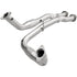 MagnaFlow Exhaust ProductsMagnaFlow Exhaust Products MagnaFlow 2006 - 2010 Jeep Grand Cherokee Standard Grade Federal / EPA Compliant Direct - Fit Catalytic Converter | 16423