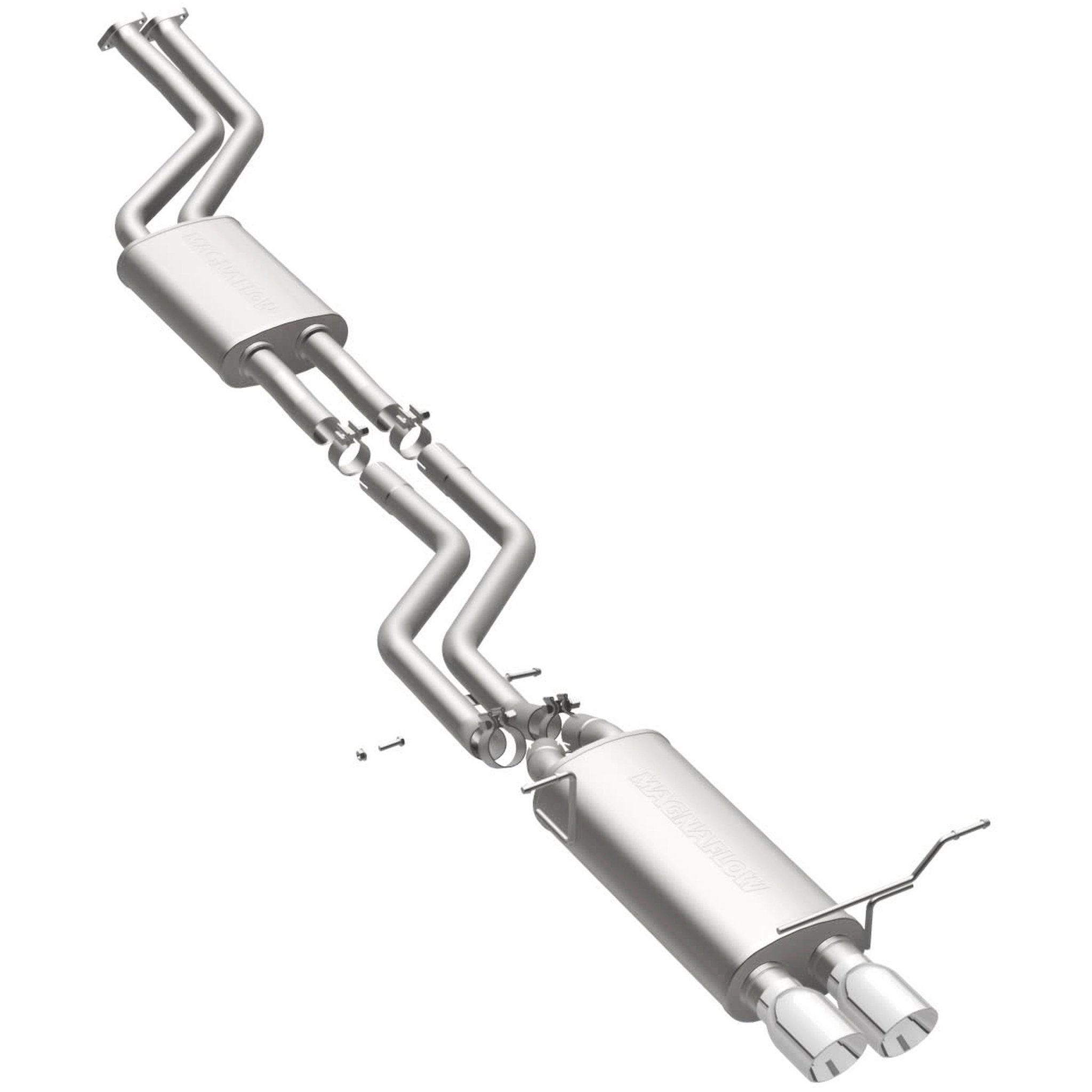 MagnaFlow Exhaust ProductsMagnaFlow Exhaust Products MagnaFlow 2001 - 2002 BMW Z3 Touring Series Cat - Back Performance Exhaust System | 16465