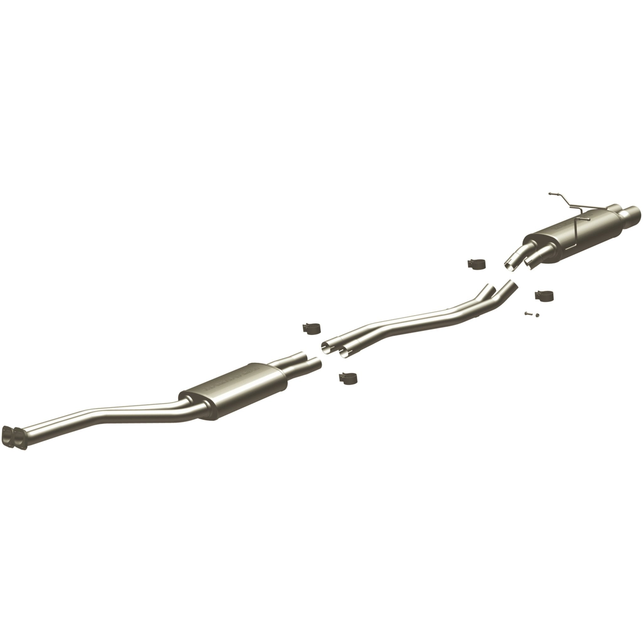 MagnaFlow Exhaust ProductsMagnaFlow Exhaust Products MagnaFlow 2001 - 2002 BMW Z3 Touring Series Cat - Back Performance Exhaust System | 16465