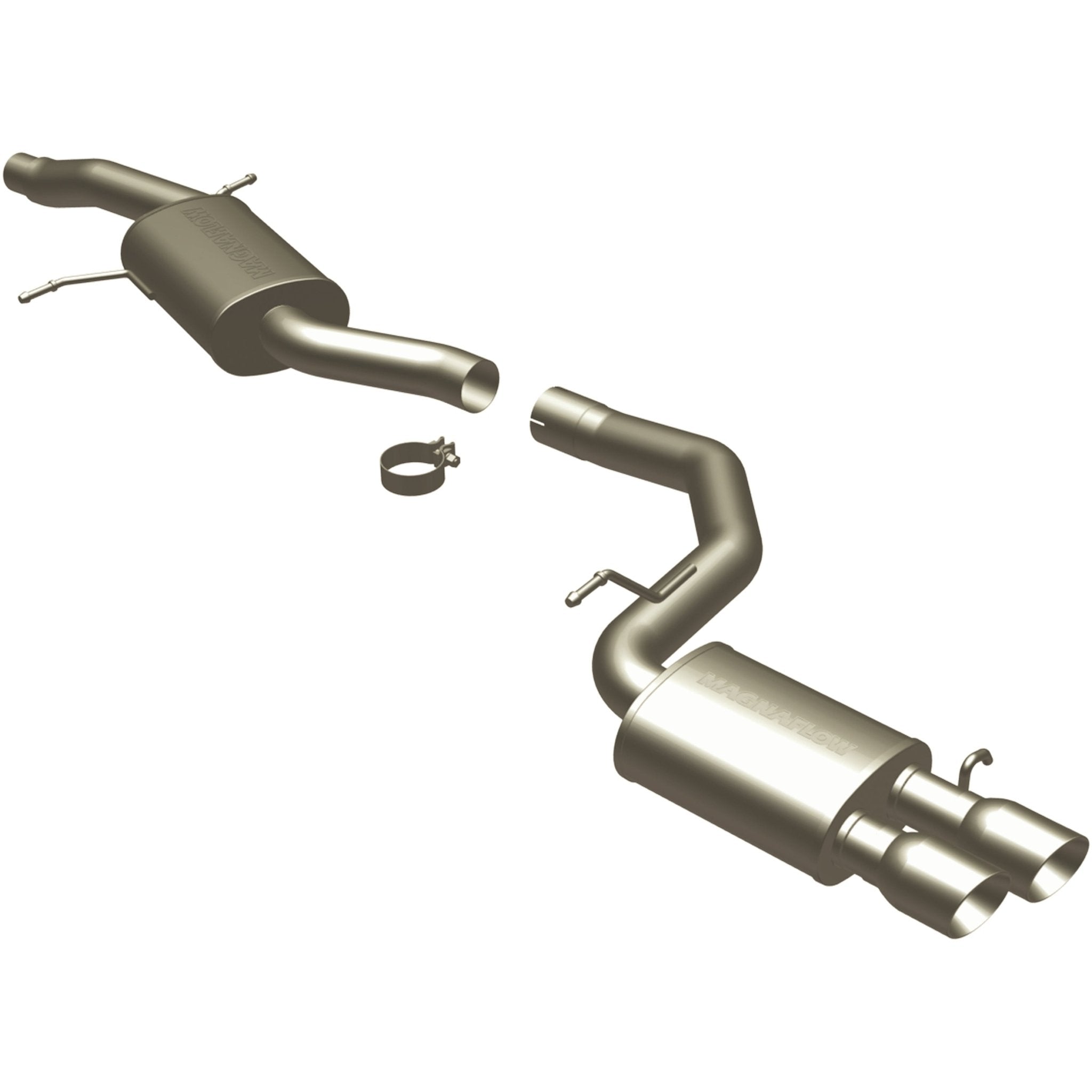 MagnaFlow Exhaust ProductsMagnaFlow Exhaust Products Touring Series Stainless Cat - Back System | 16476
