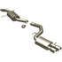 MagnaFlow Exhaust ProductsMagnaFlow Exhaust Products Touring Series Stainless Cat - Back System | 16476