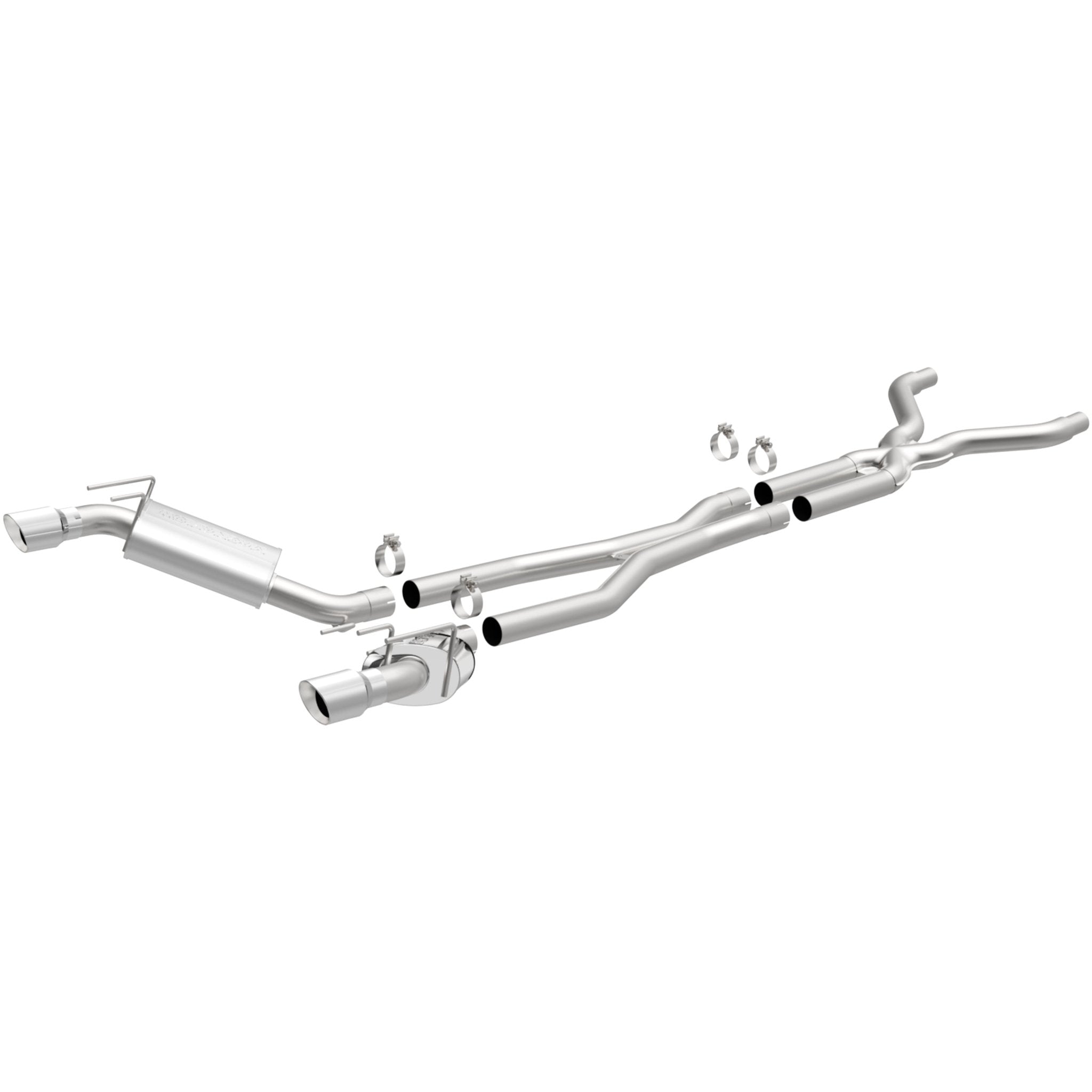 MagnaFlow Exhaust ProductsMagnaFlow Exhaust Products MagnaFlow 2010 - 2013 Chevrolet Camaro Competition Series Cat - Back Performance Exhaust System | 16483