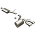 MagnaFlow Exhaust ProductsMagnaFlow Exhaust Products MagnaFlow 2008 Volkswagen R32 Sport Series Cat - Back Performance Exhaust System | MPN: 16501