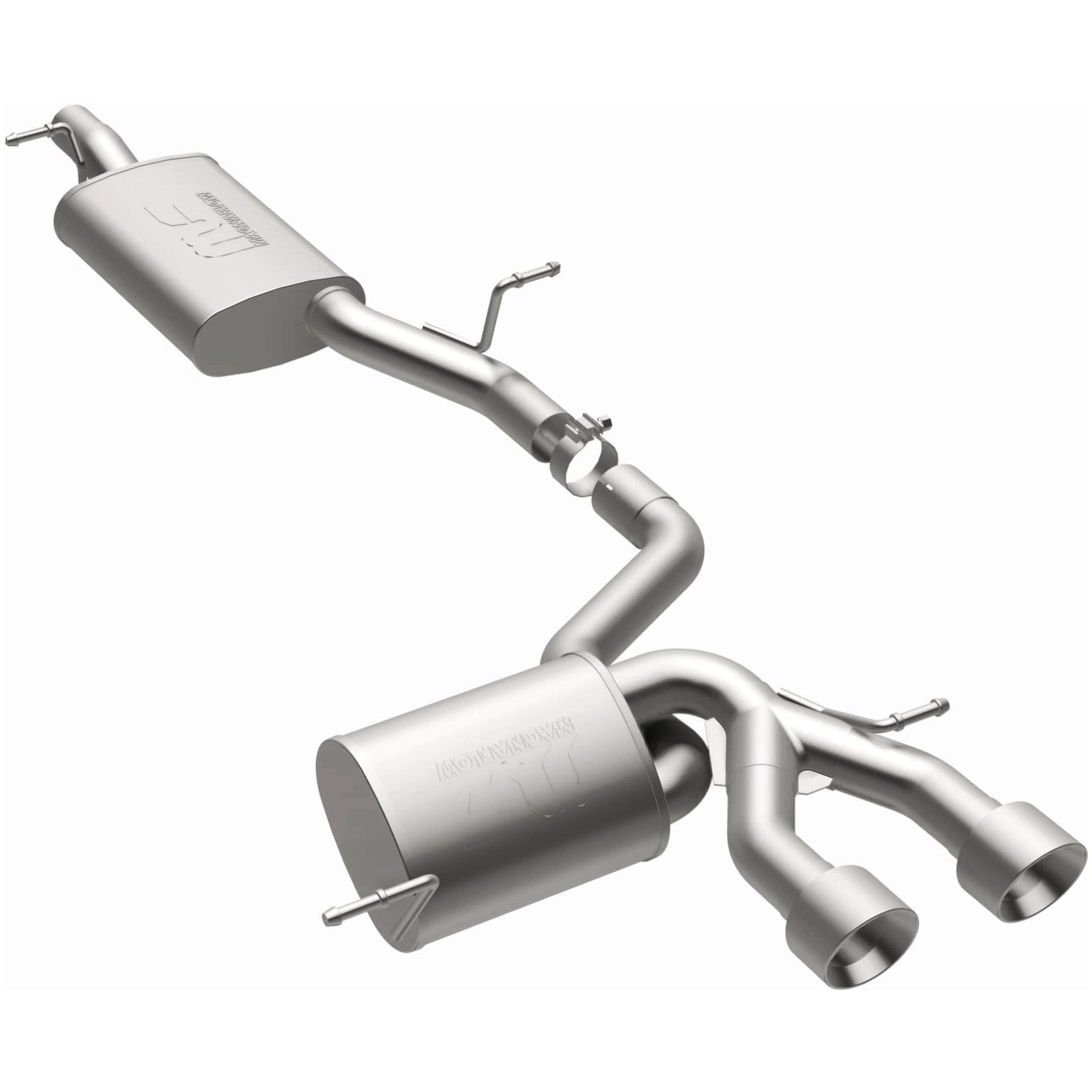 MagnaFlow Exhaust ProductsMagnaFlow Exhaust Products MagnaFlow 2008 Volkswagen R32 Sport Series Cat - Back Performance Exhaust System | MPN: 16501