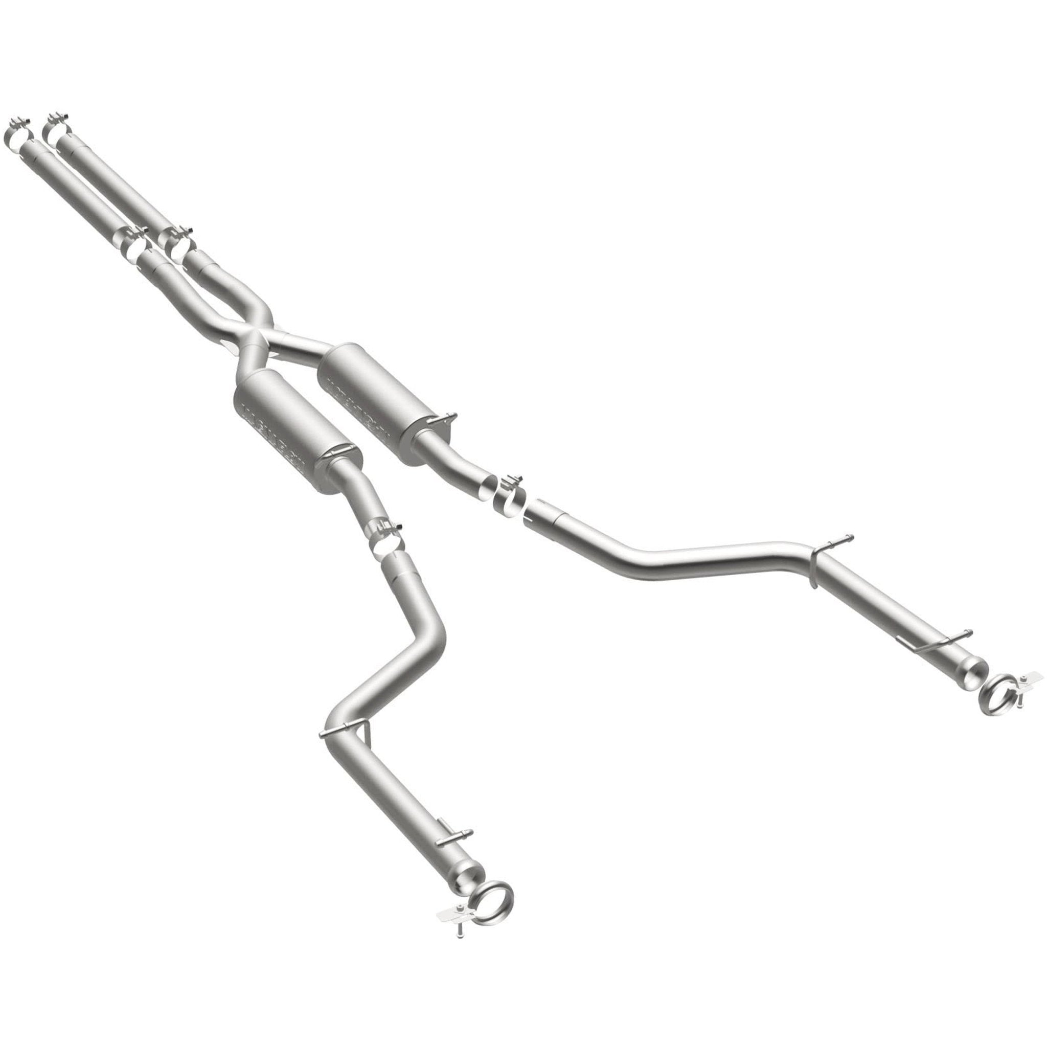 MagnaFlow Exhaust ProductsMagnaFlow Exhaust Products MagnaFlow 2009 - 2014 Dodge Challenger Competition Series Cat - Back Performance Exhaust System | 16516