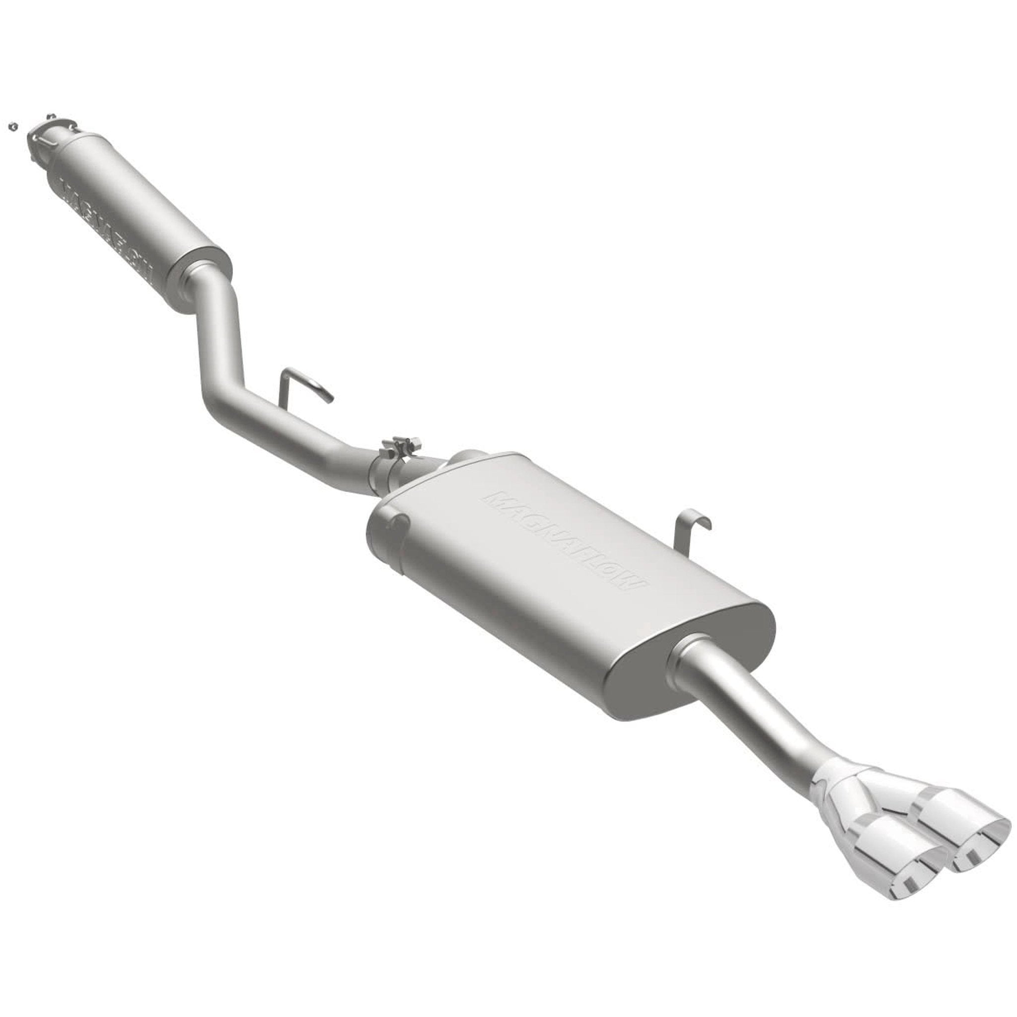 MagnaFlow Exhaust ProductsMagnaFlow Exhaust Products Touring Series Stainless Cat - Back System | 16536