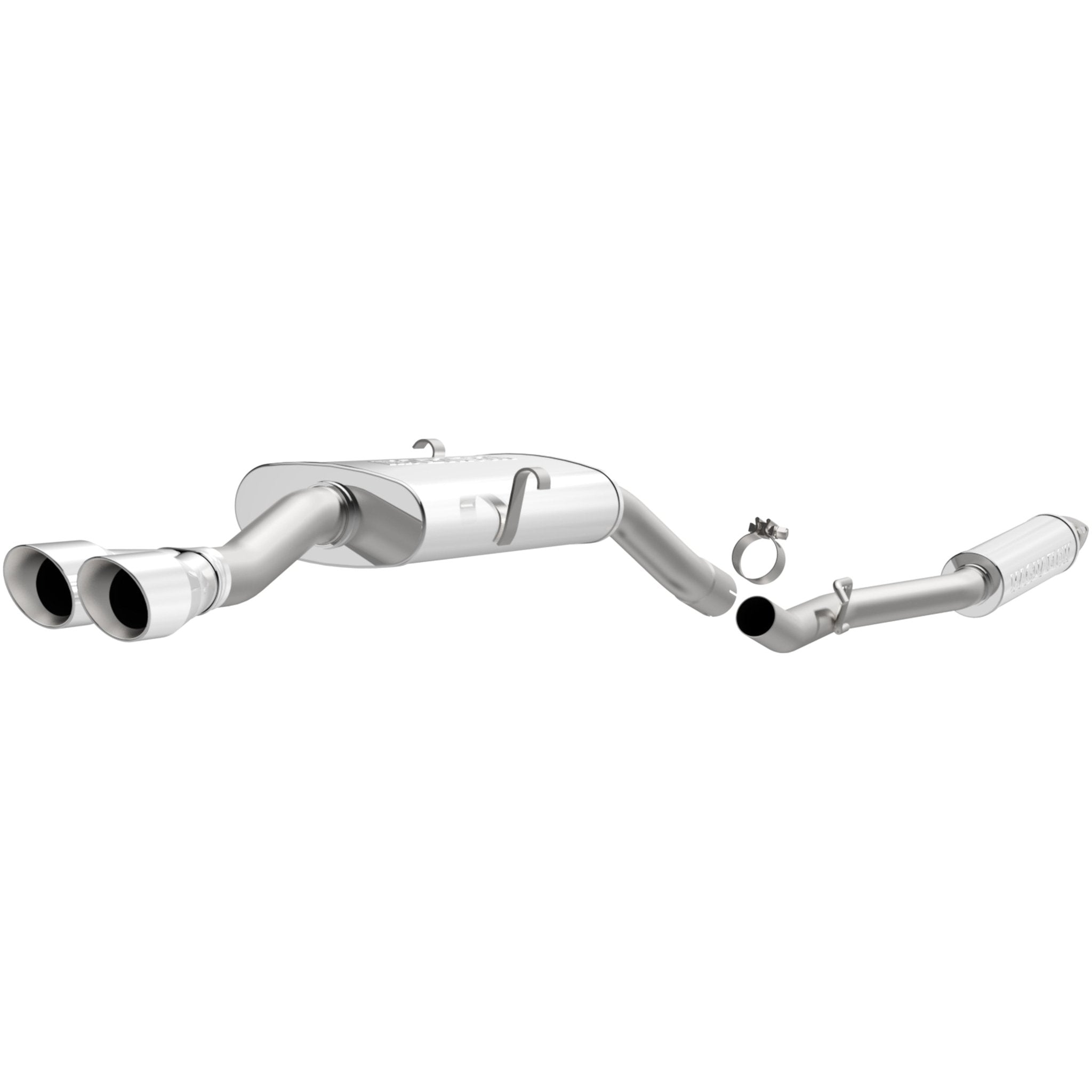 MagnaFlow Exhaust ProductsMagnaFlow Exhaust Products Touring Series Stainless Cat - Back System | 16536