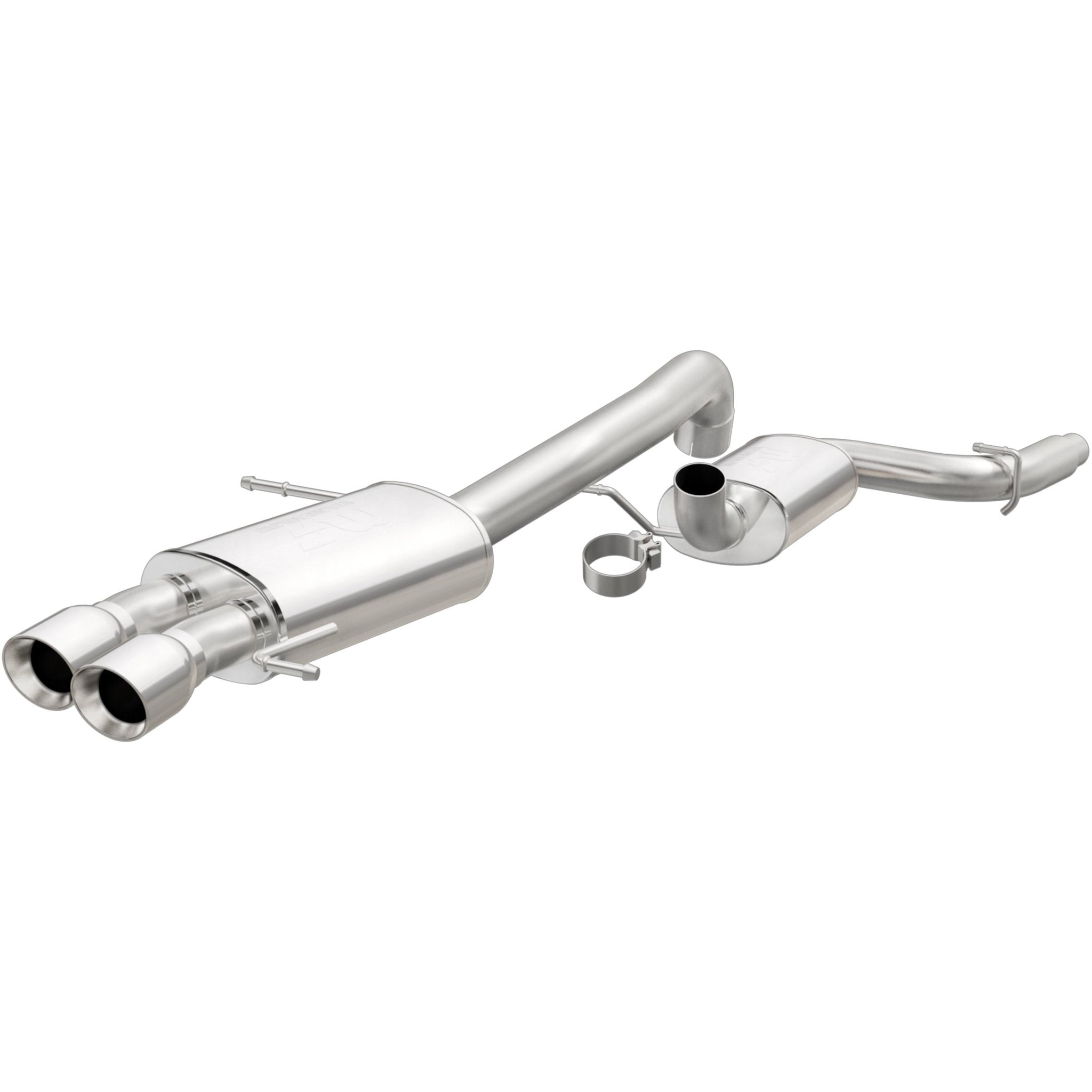 MagnaFlow Exhaust ProductsMagnaFlow Exhaust Products MagnaFlow 2009 - 2012 Volkswagen CC Touring Series Cat - Back Performance Exhaust System | 16561