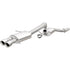 MagnaFlow Exhaust ProductsMagnaFlow Exhaust Products MagnaFlow 2009 - 2012 Volkswagen CC Touring Series Cat - Back Performance Exhaust System | 16561