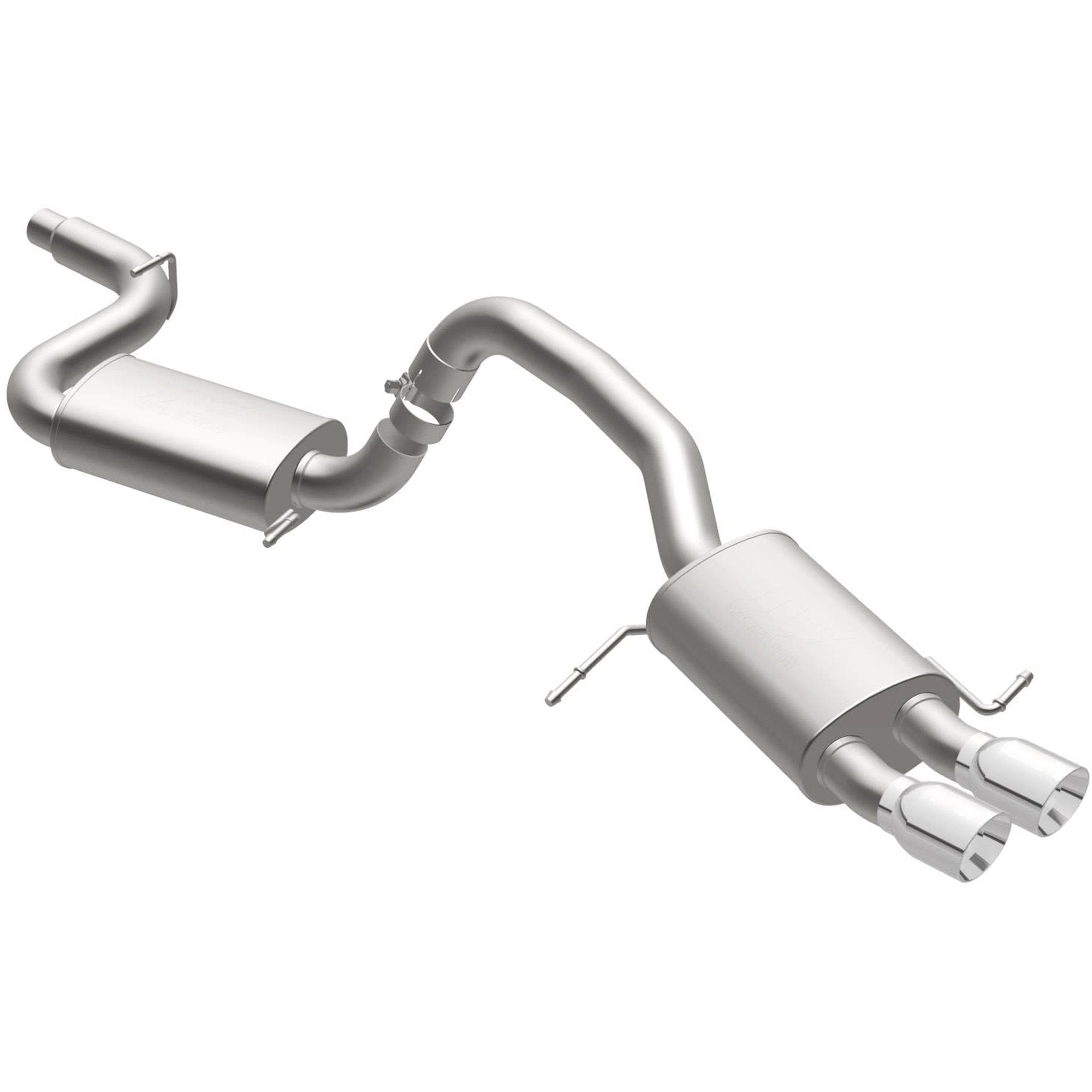 MagnaFlow Exhaust ProductsMagnaFlow Exhaust Products MagnaFlow 2009 - 2012 Volkswagen CC Touring Series Cat - Back Performance Exhaust System | 16561
