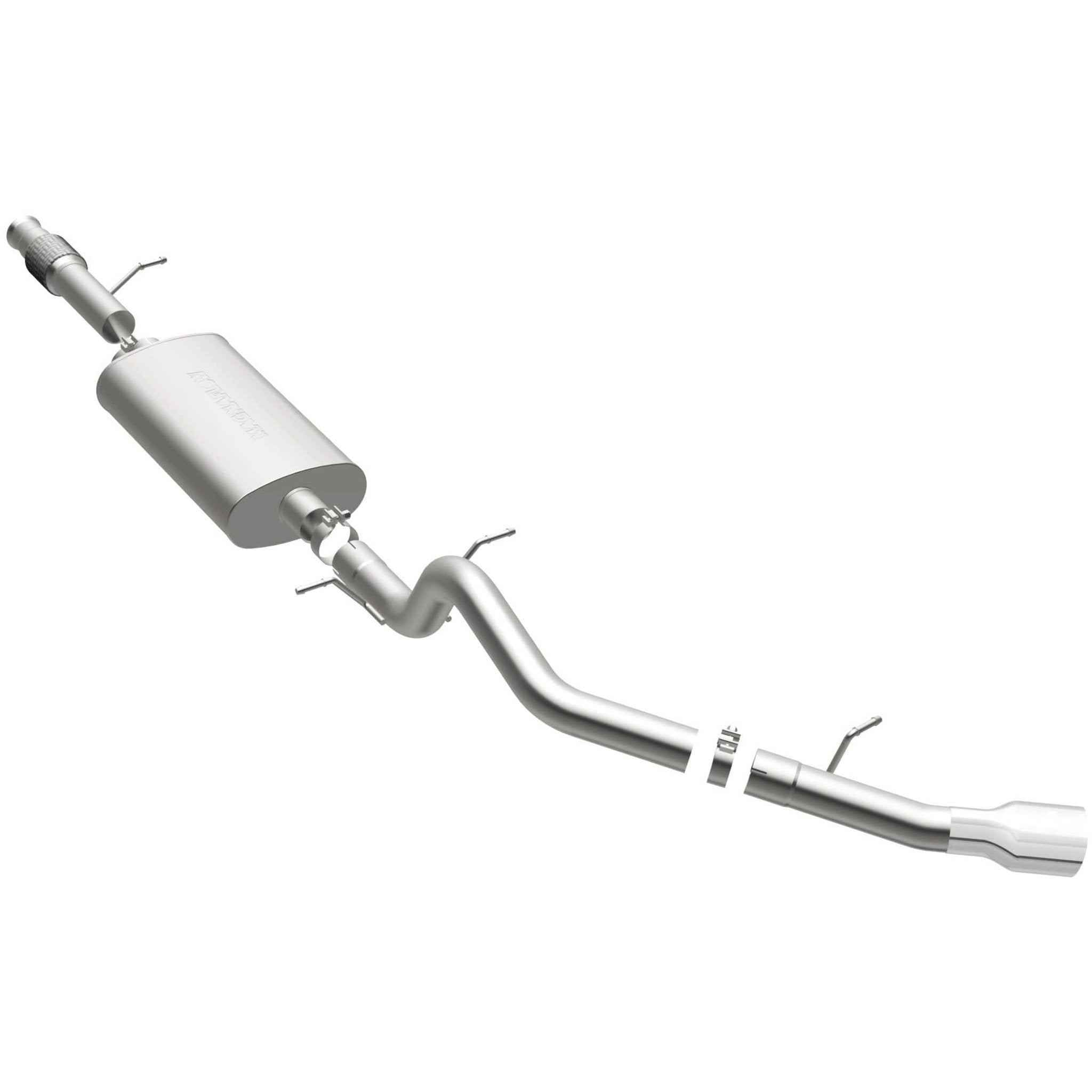 MagnaFlow Exhaust ProductsMagnaFlow Exhaust Products Street Series Stainless Cat - Back System | 16564