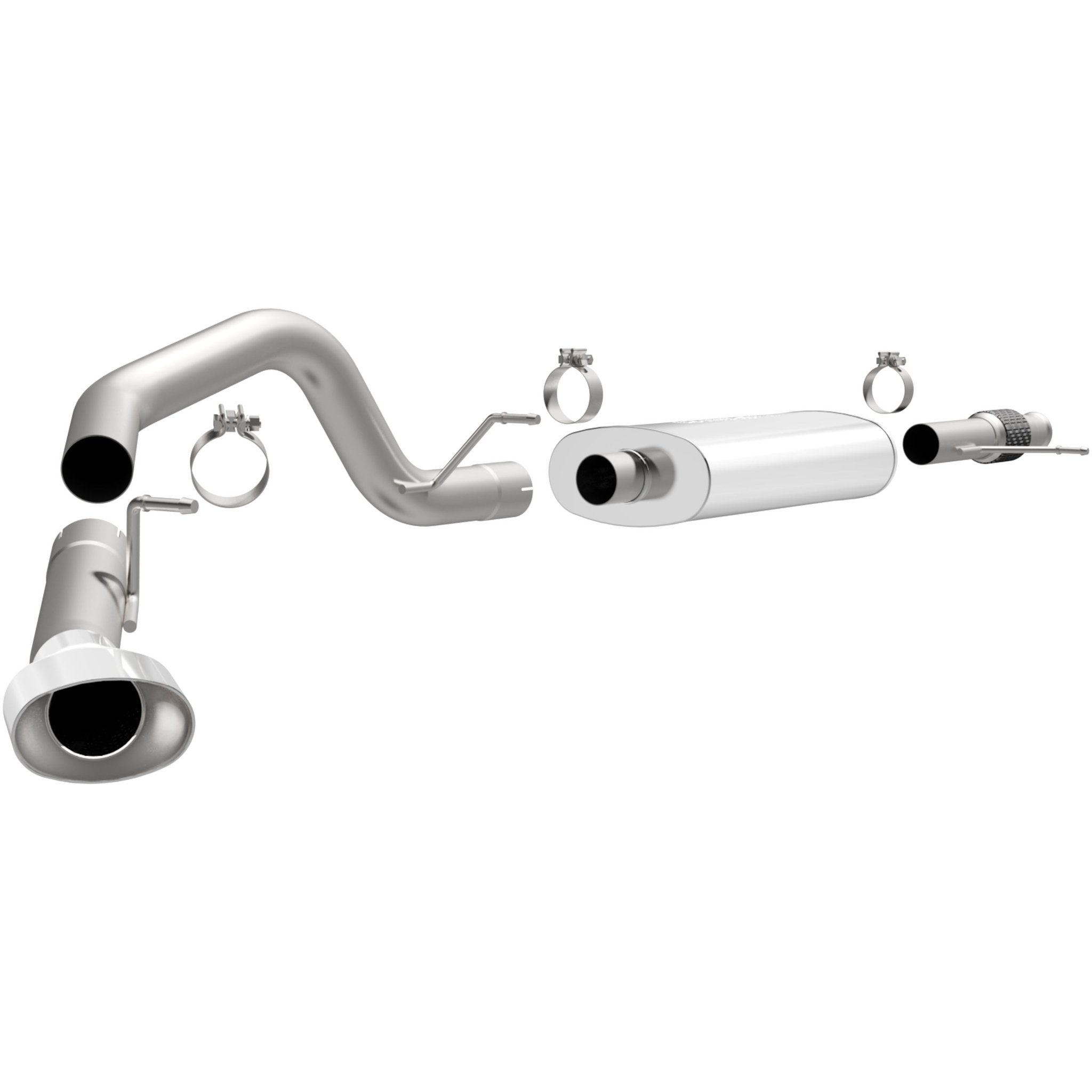 MagnaFlow Exhaust ProductsMagnaFlow Exhaust Products Street Series Stainless Cat - Back System | 16564