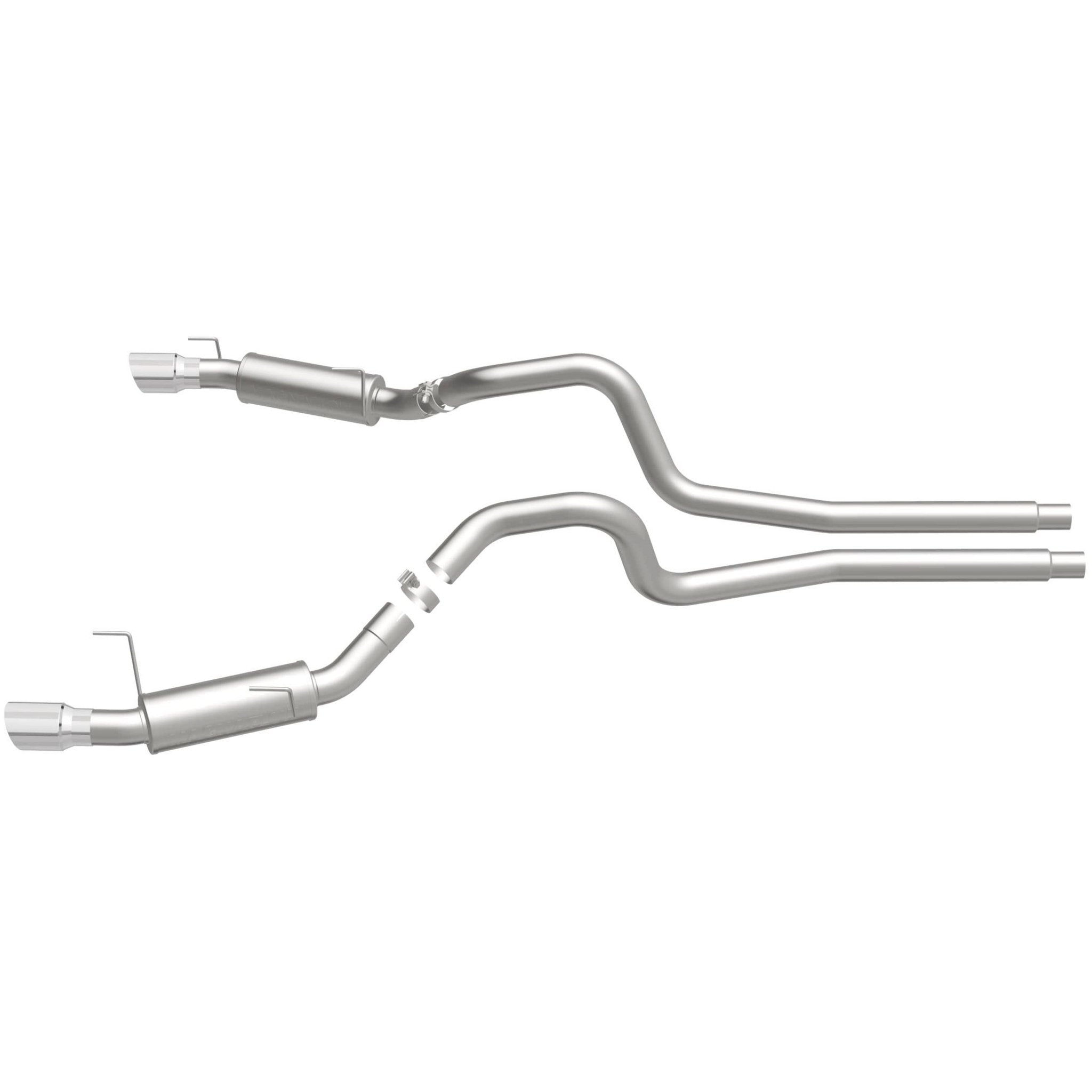 MagnaFlow Exhaust ProductsMagnaFlow Exhaust Products MagnaFlow 2010 Ford Mustang Competition Series Cat - Back Performance Exhaust System | 16572