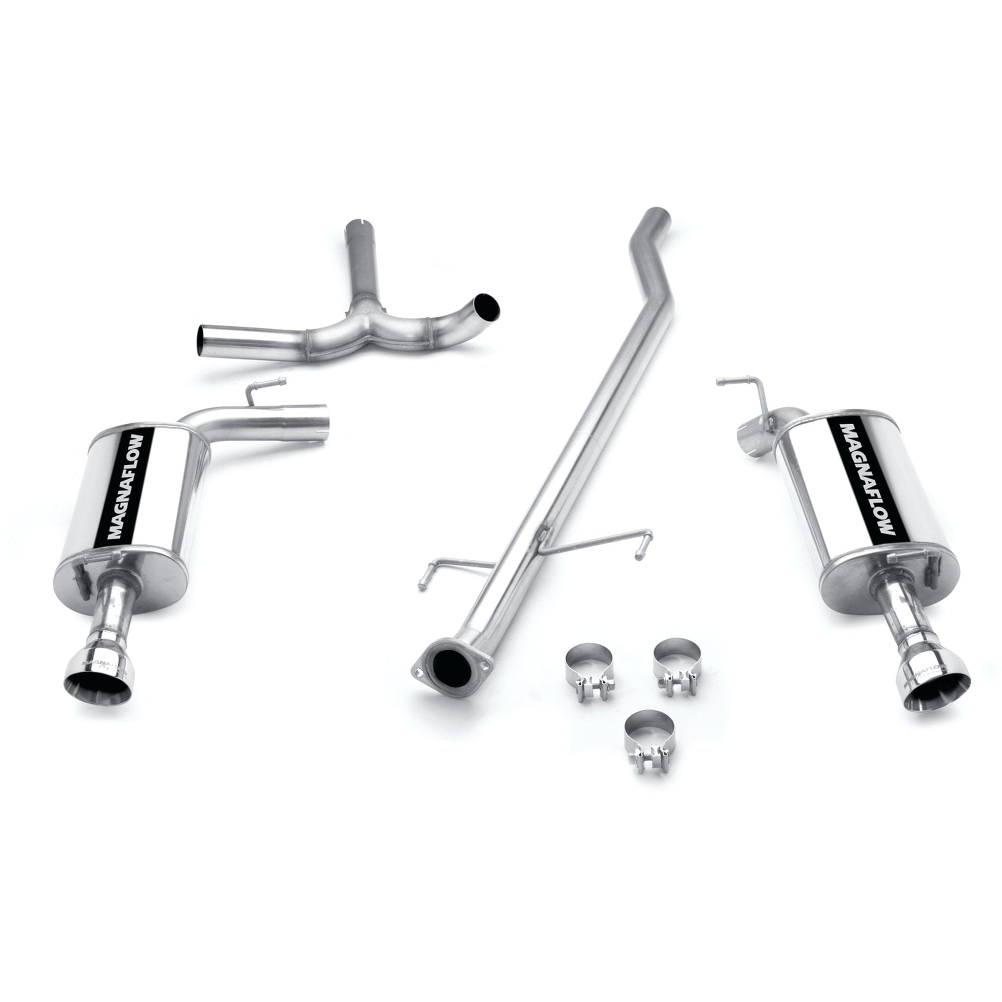 MagnaFlow Exhaust ProductsMagnaFlow Exhaust Products MagnaFlow 2006 - 2007 Mazda 6 Street Series Cat - Back Performance Exhaust System | 16609