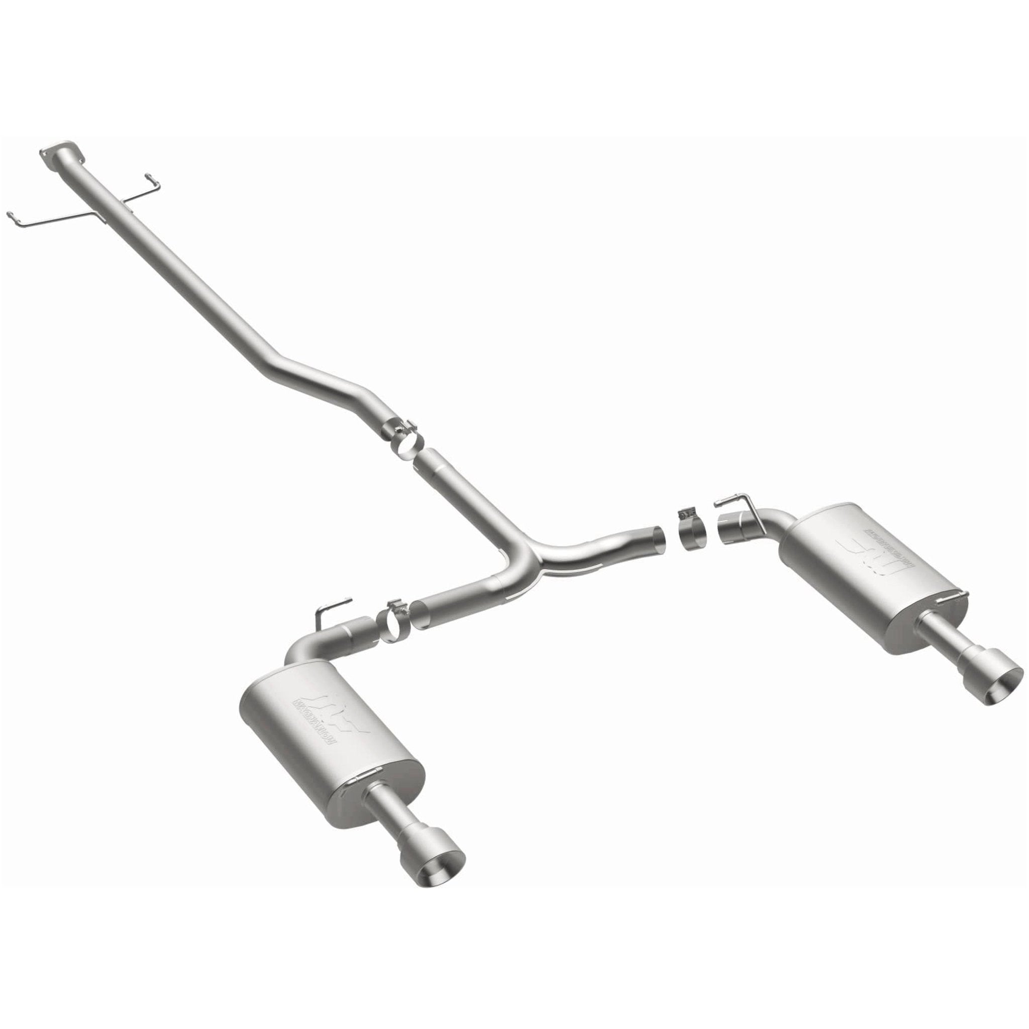 MagnaFlow Exhaust ProductsMagnaFlow Exhaust Products MagnaFlow 2006 - 2007 Mazda 6 Street Series Cat - Back Performance Exhaust System | 16609
