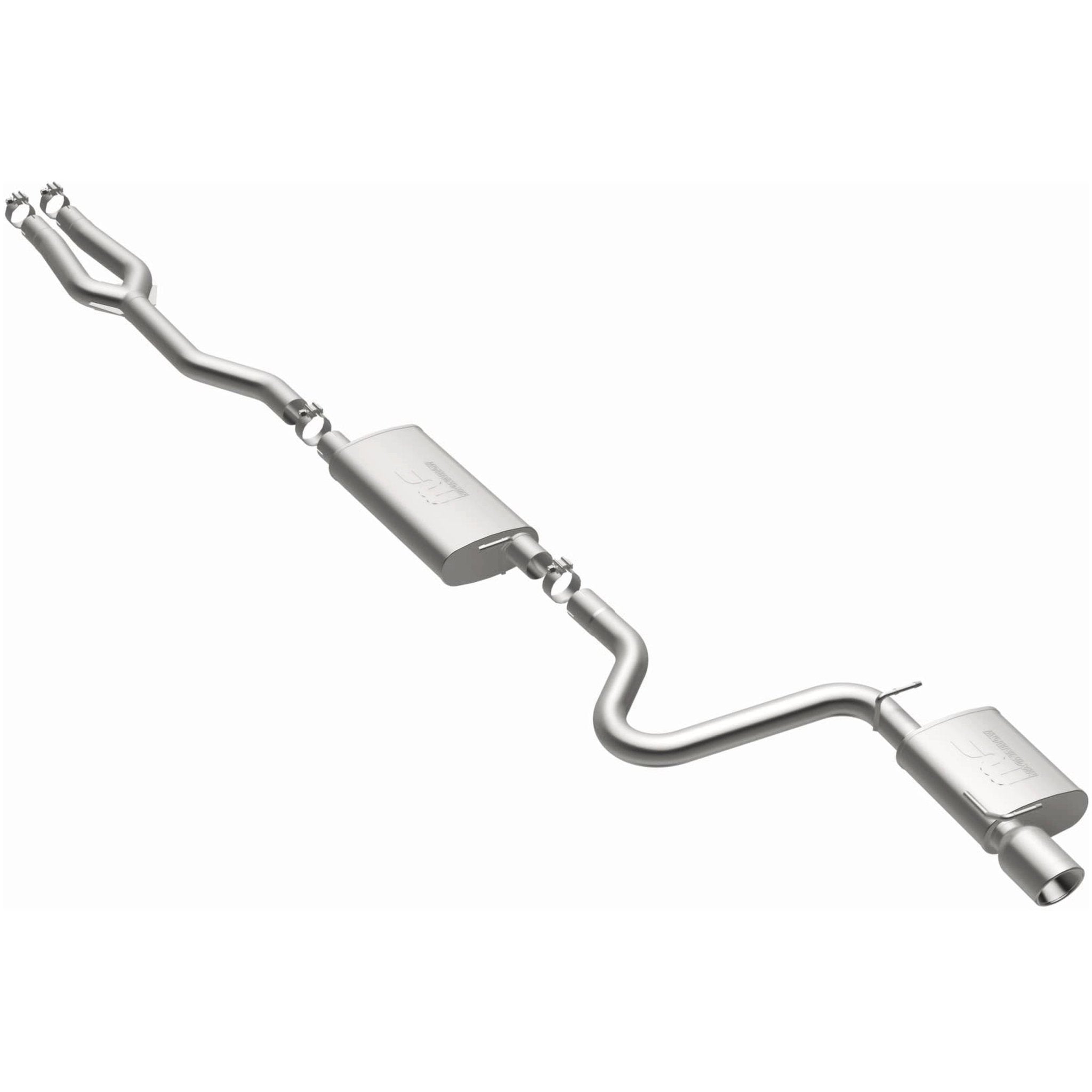 MagnaFlow Exhaust ProductsMagnaFlow Exhaust Products Street Series Stainless Cat - Back System | 16635