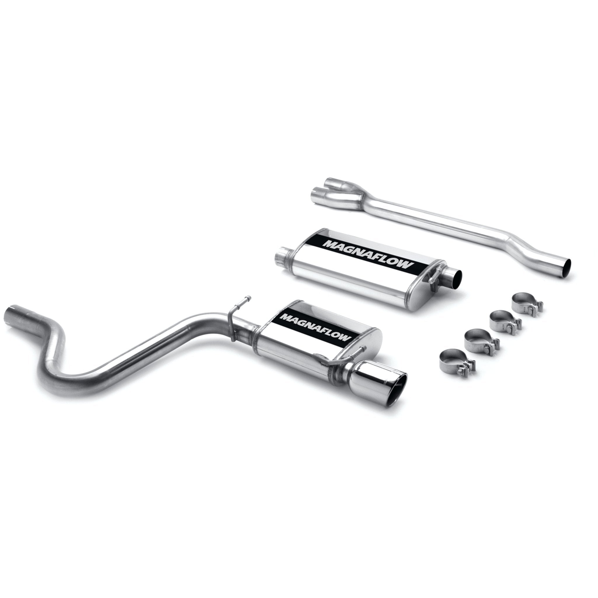 MagnaFlow Exhaust ProductsMagnaFlow Exhaust Products Street Series Stainless Cat - Back System | 16635