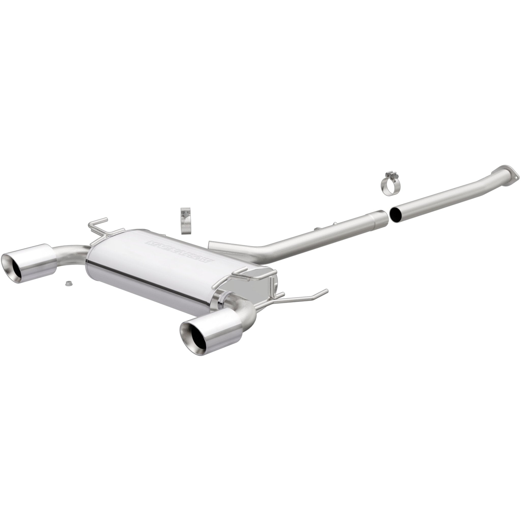 MagnaFlow Exhaust ProductsMagnaFlow Exhaust Products MagnaFlow 2003 - 2007 INFINITI G35 Street Series Cat - Back Performance Exhaust System | 16641