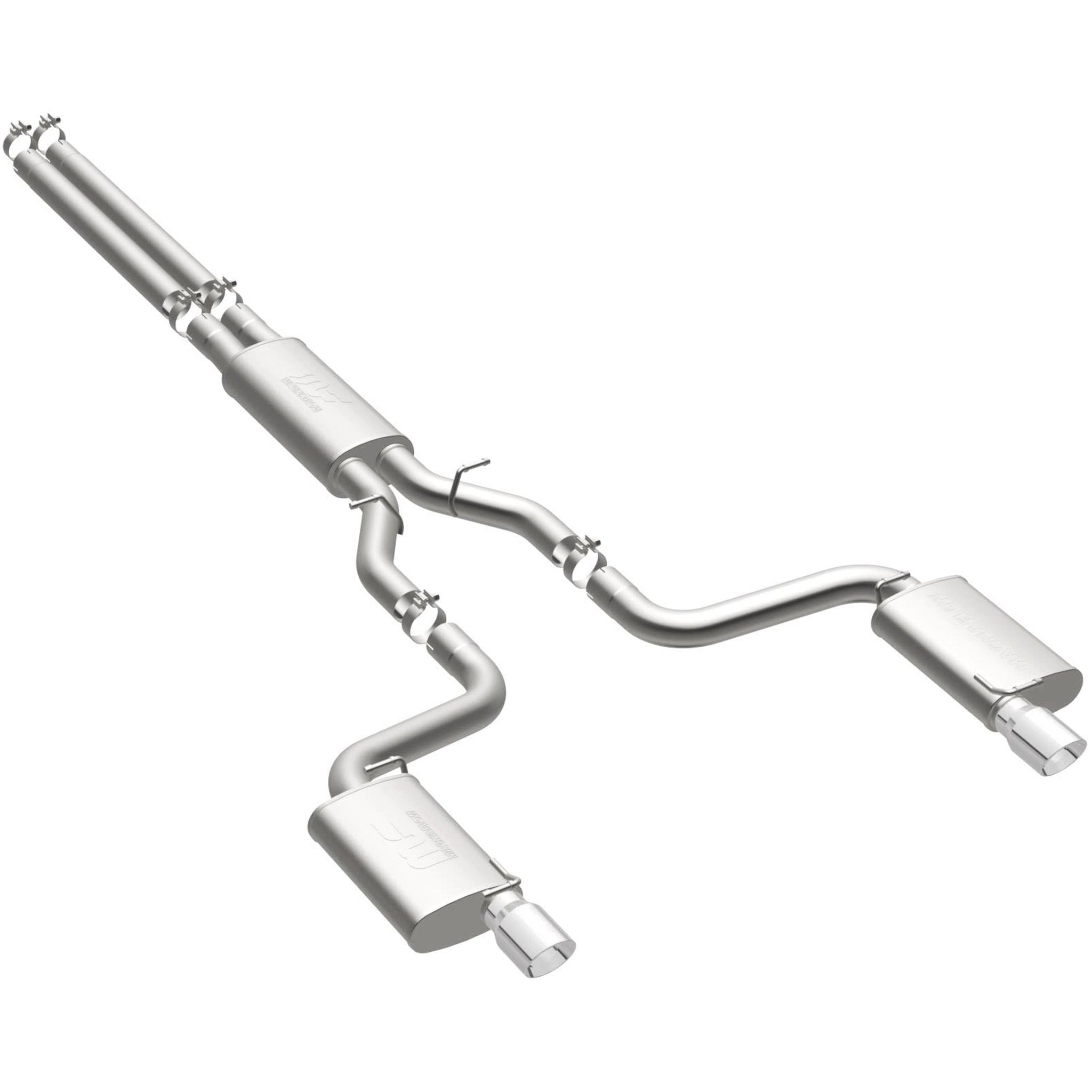 MagnaFlow Exhaust ProductsMagnaFlow Exhaust Products Street Series Stainless Cat - Back System | 16642