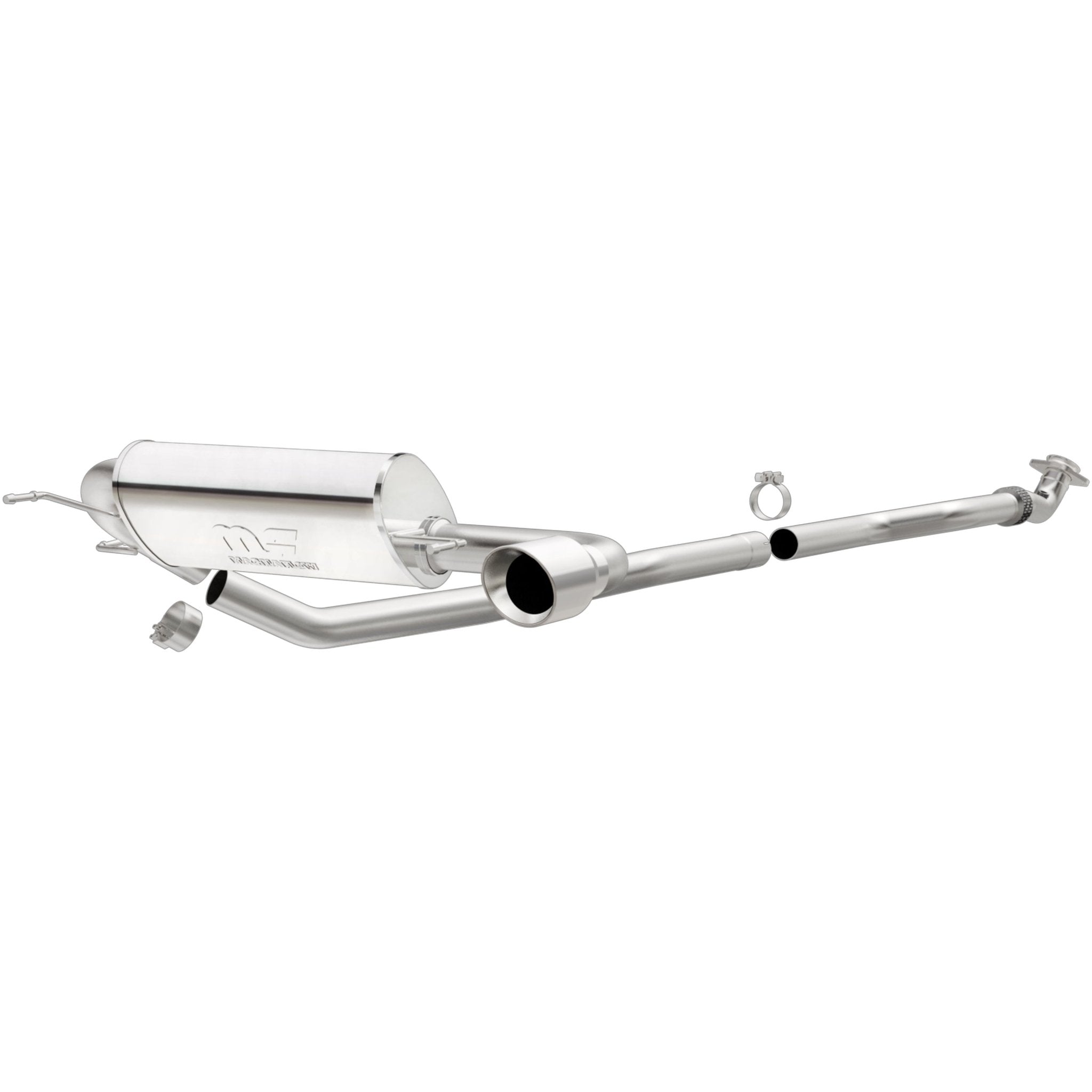 MagnaFlow Exhaust ProductsMagnaFlow Exhaust Products MagnaFlow 2006 - 2009 Pontiac Solstice Street Series Cat - Back Performance Exhaust System | 16646