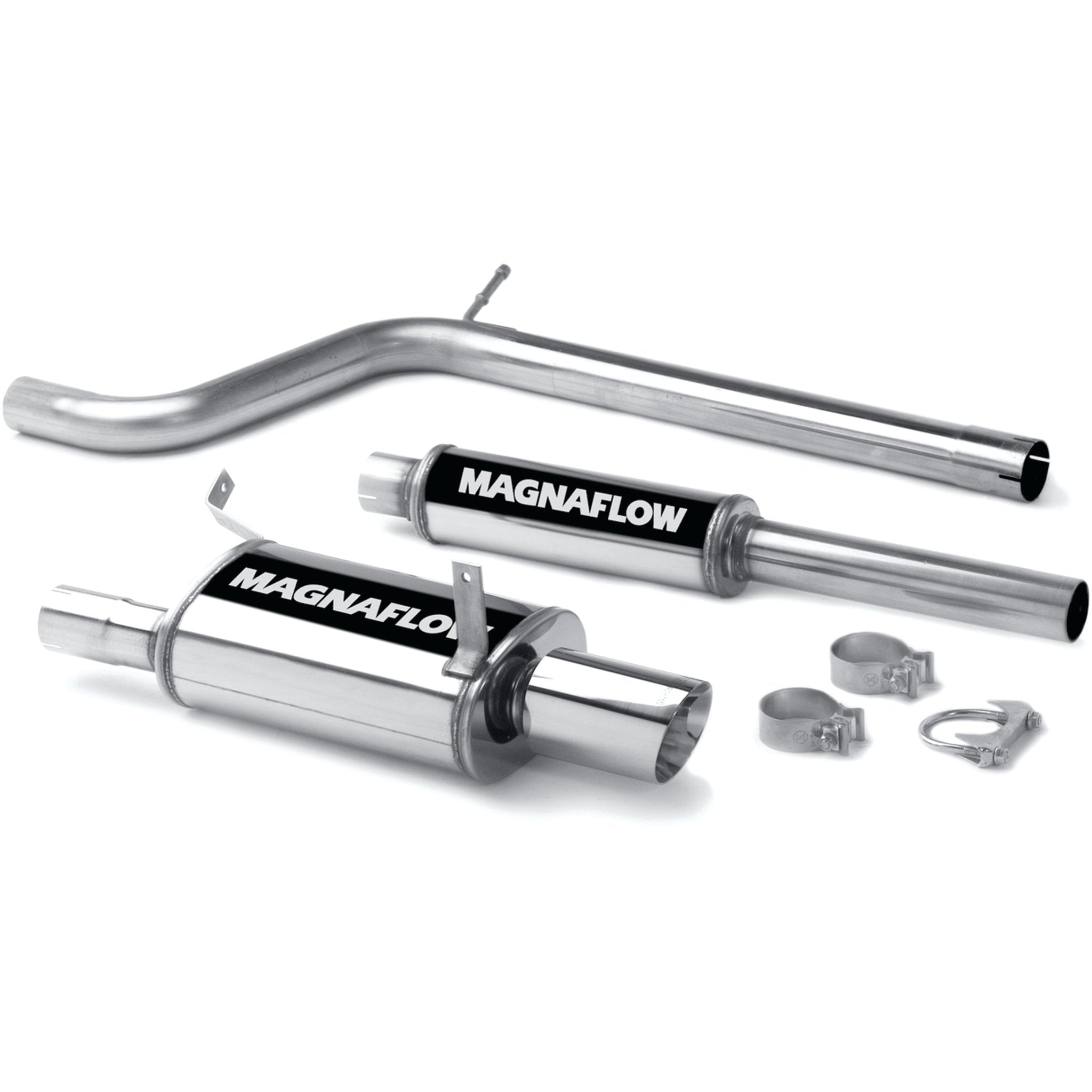 MagnaFlow Exhaust ProductsMagnaFlow Exhaust Products MagnaFlow 2006 - 2008 Mitsubishi Eclipse Street Series Cat - Back Performance Exhaust System | 16657