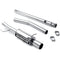 MagnaFlow Exhaust ProductsMagnaFlow Exhaust Products Street Series Stainless Cat - Back System | 16659