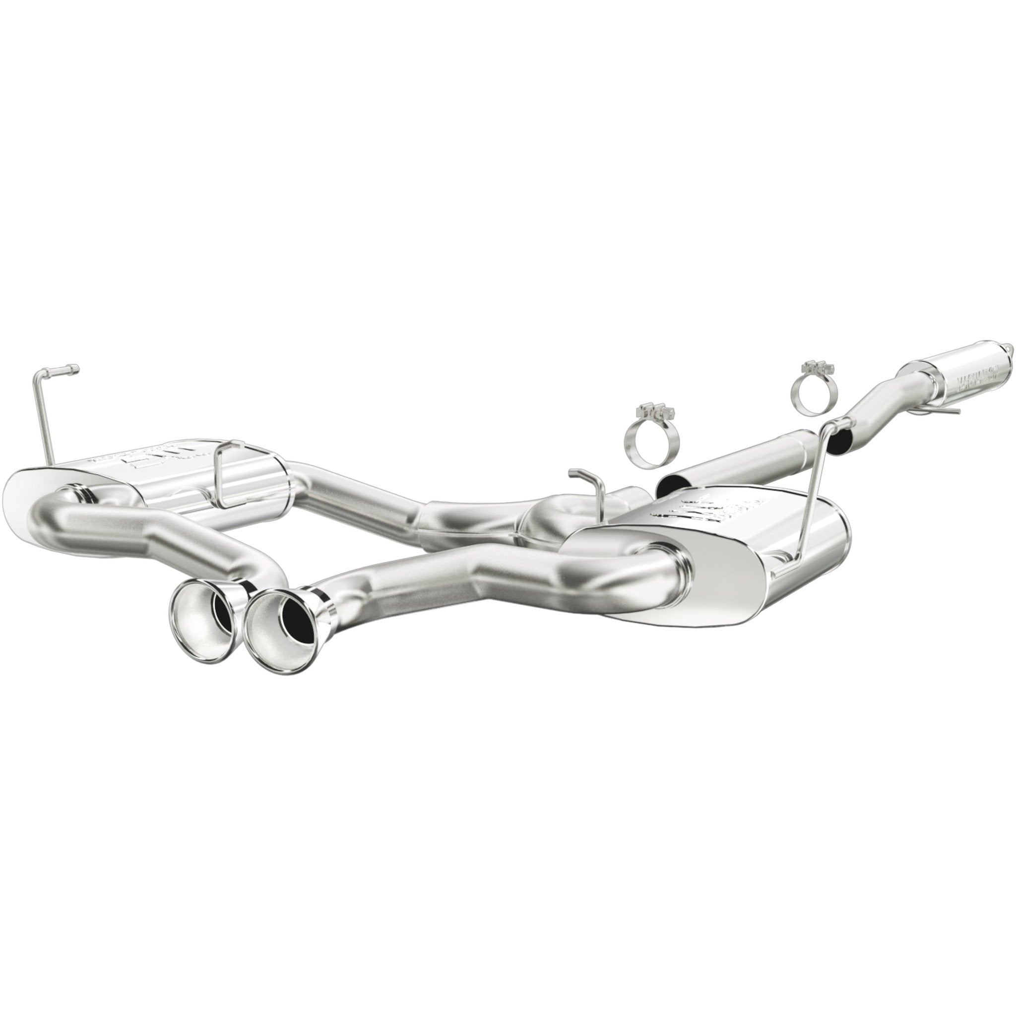 MagnaFlow Exhaust ProductsMagnaFlow Exhaust Products Touring Series Stainless Cat - Back System | 16662