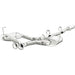MagnaFlow Exhaust ProductsMagnaFlow Exhaust Products Touring Series Stainless Cat - Back System | 16662