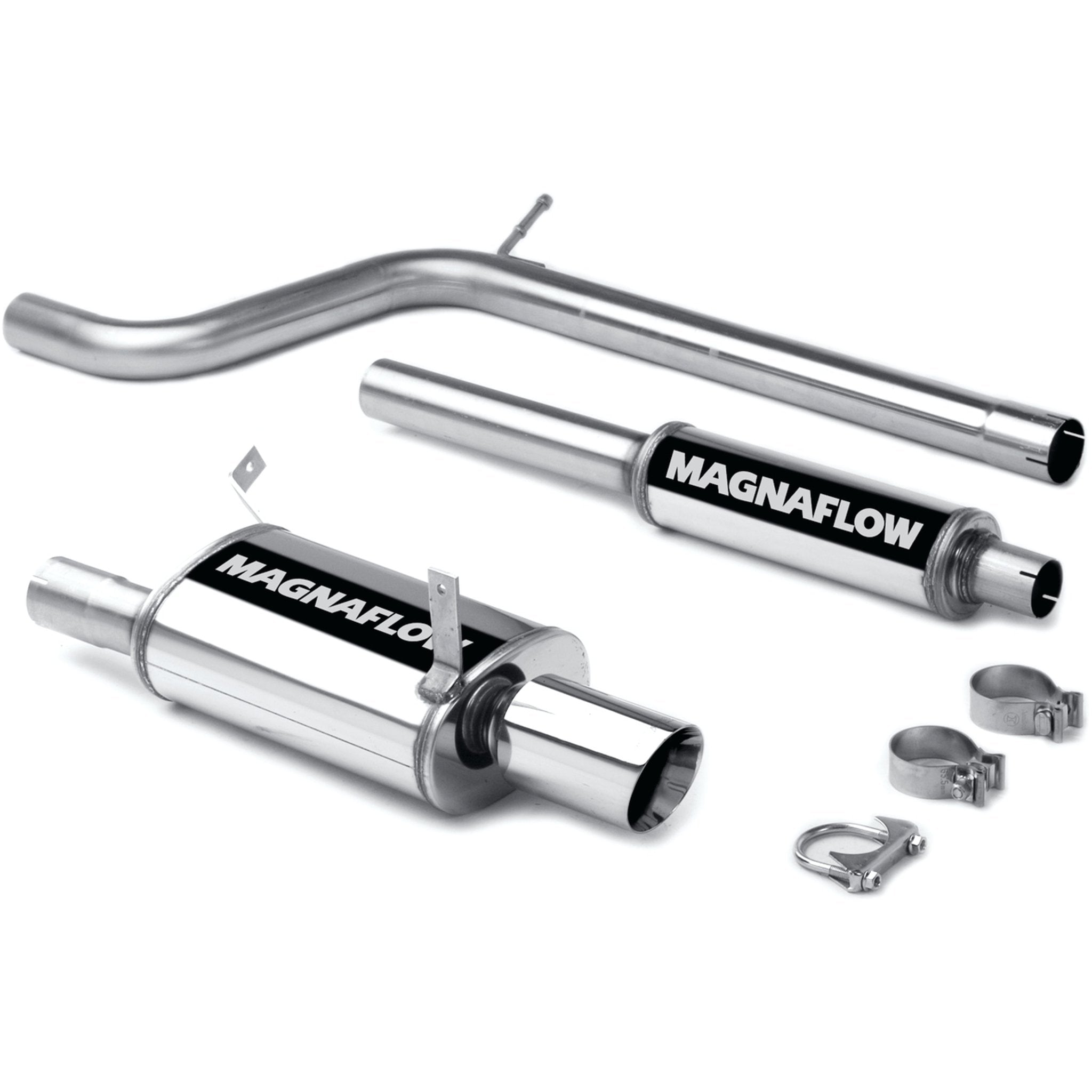 MagnaFlow Exhaust ProductsMagnaFlow Exhaust Products MagnaFlow 2006 - 2009 Mitsubishi Eclipse Street Series Cat - Back Performance Exhaust System | 16667