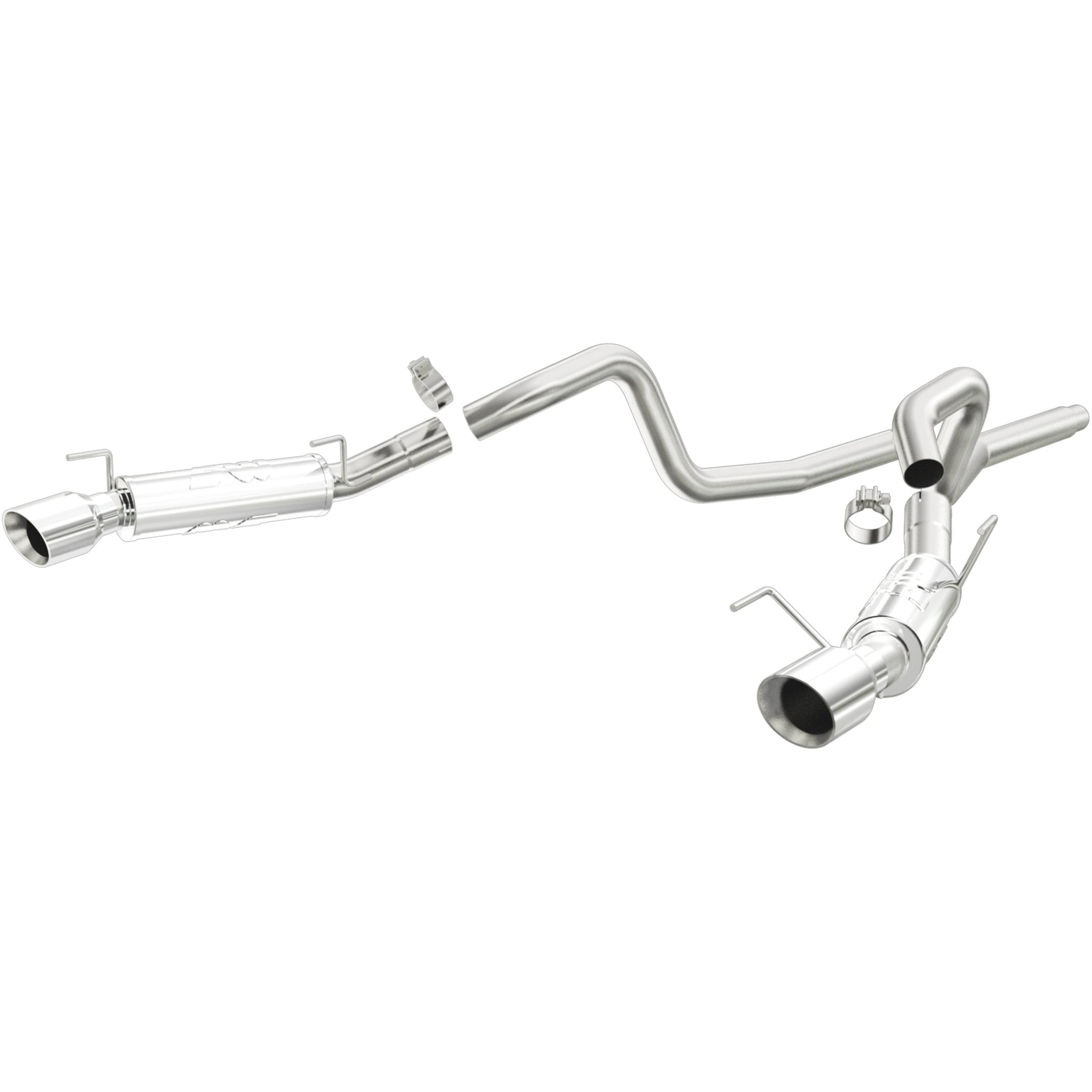 MagnaFlow Exhaust ProductsMagnaFlow Exhaust Products MagnaFlow 2005 - 2009 Ford Mustang Competition Series Cat - Back Performance Exhaust System | 16674