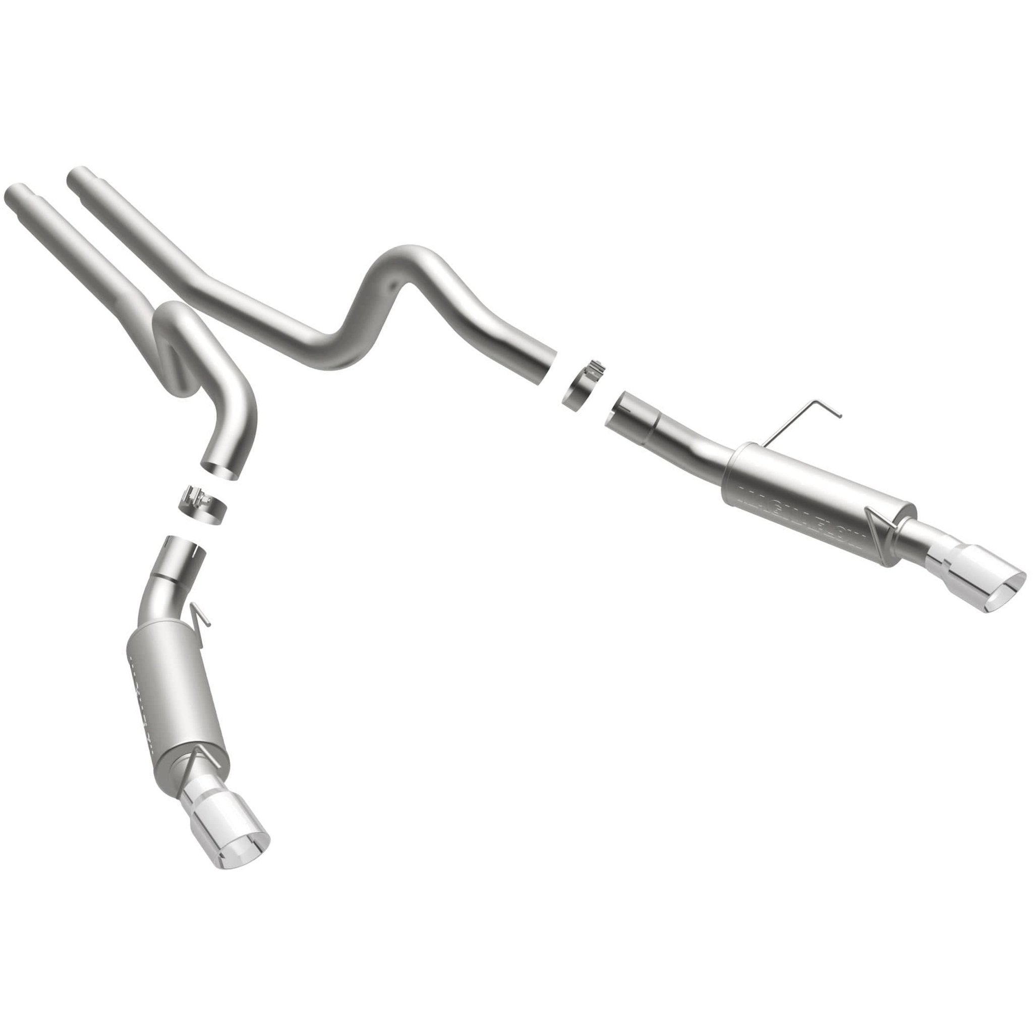 MagnaFlow Exhaust ProductsMagnaFlow Exhaust Products MagnaFlow 2005 - 2009 Ford Mustang Competition Series Cat - Back Performance Exhaust System | 16674