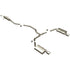 MagnaFlow Exhaust ProductsMagnaFlow Exhaust Products Street Series Stainless Cat - Back System | 16675