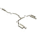 MagnaFlow Exhaust ProductsMagnaFlow Exhaust Products Street Series Stainless Cat - Back System | 16675