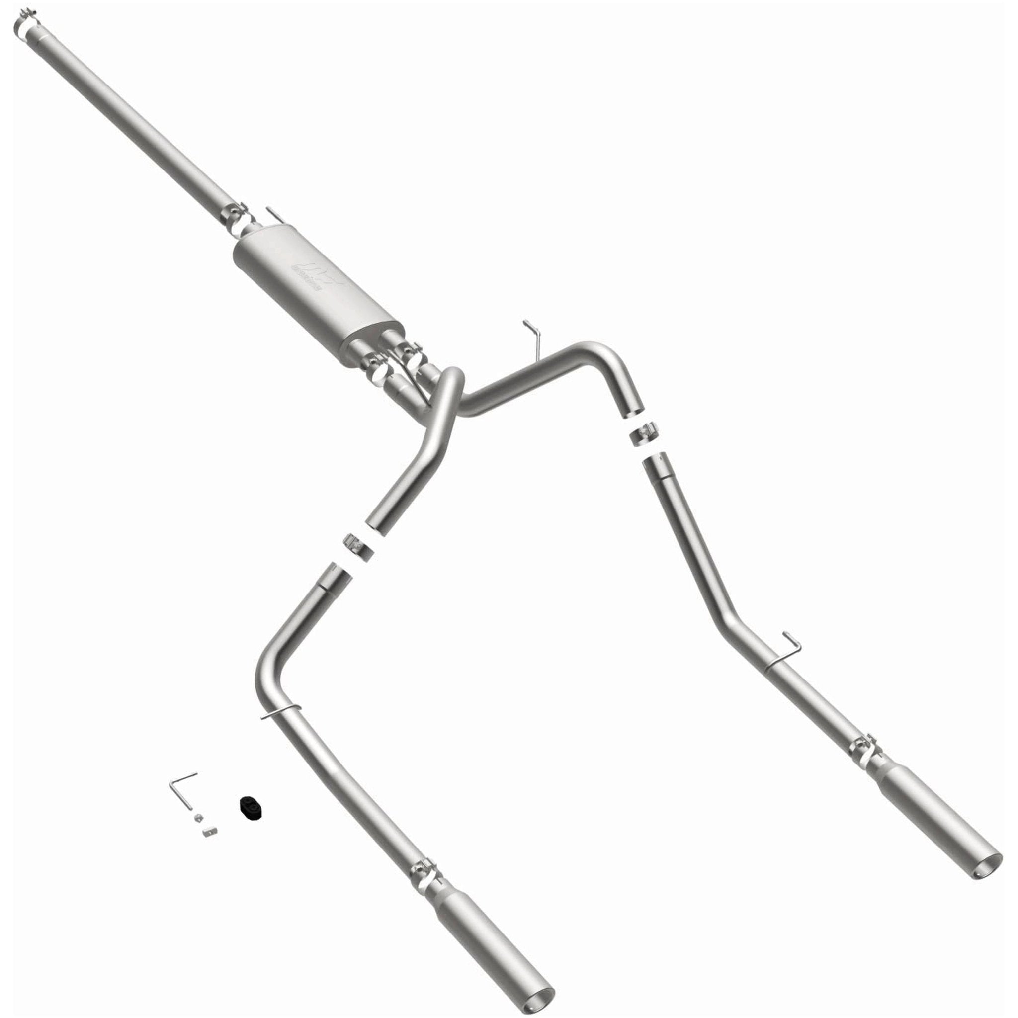 MagnaFlow Exhaust ProductsMagnaFlow Exhaust Products MagnaFlow 2006 - 2007 Dodge Ram 1500 Street Series Cat - Back Performance Exhaust System | 16700