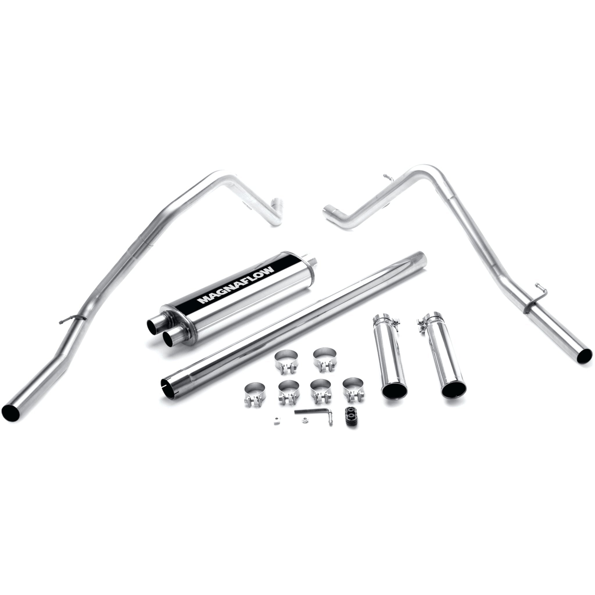MagnaFlow Exhaust ProductsMagnaFlow Exhaust Products MagnaFlow 2006 - 2007 Dodge Ram 1500 Street Series Cat - Back Performance Exhaust System | 16700