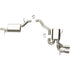 MagnaFlow Exhaust ProductsMagnaFlow Exhaust Products MagnaFlow 2006 - 2009 Audi A3 Quattro Touring Series Cat - Back Performance Exhaust System | 16717